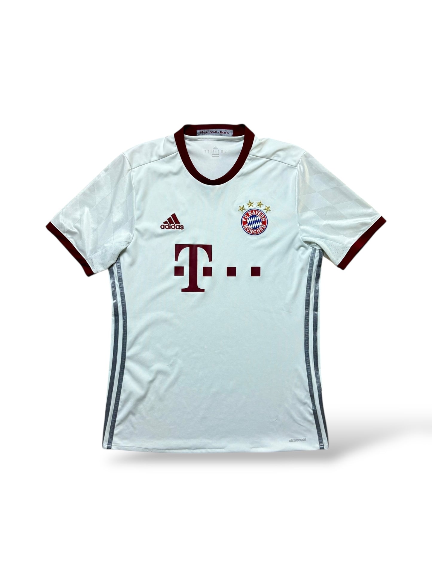 Adidas FC Bayern München 2016-17 Drittes Trikot Gr. M