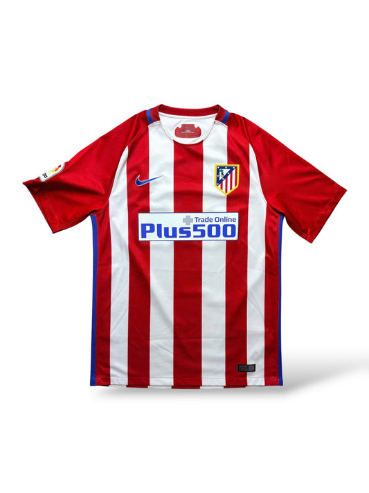 Atlético Madrid 2016-17 Heimtrikot Antoine Griezmann 7 Gr. M – Bild 2