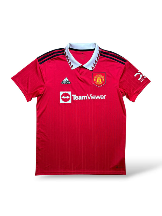 Manchester United 2022-23 Heimtrikot Gr. L – Bild 1