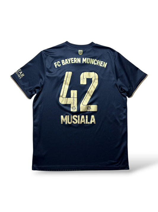FC Bayern 2021-22 Auswärtstrikot Musiala Gr. XL – Bild 2
