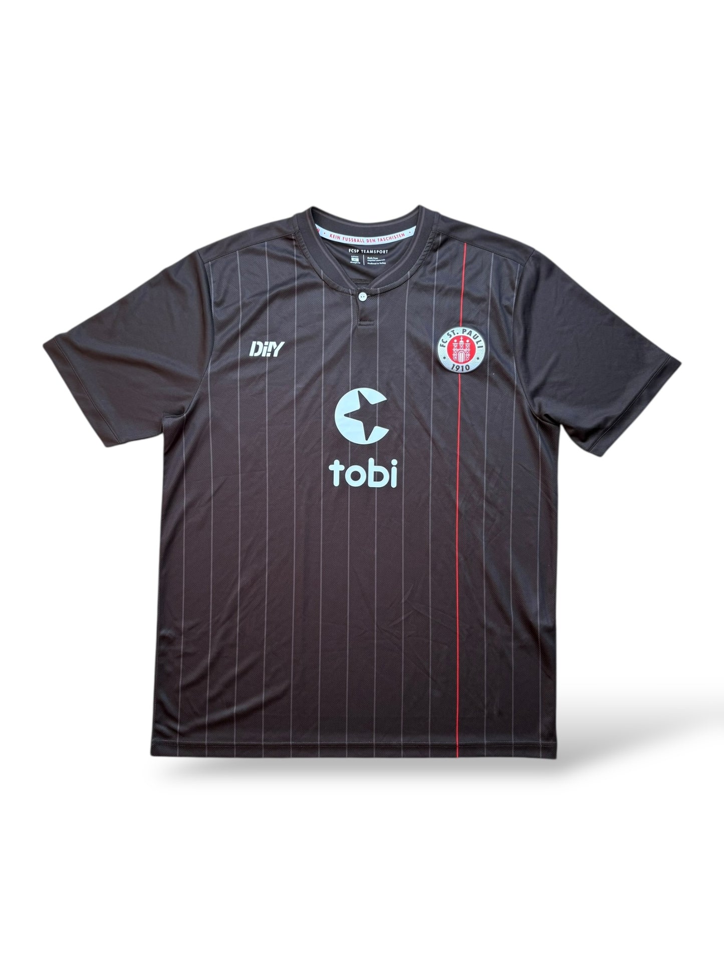 DI!Y FC St. Pauli 2021-22 Heimtrikot Gr. XL