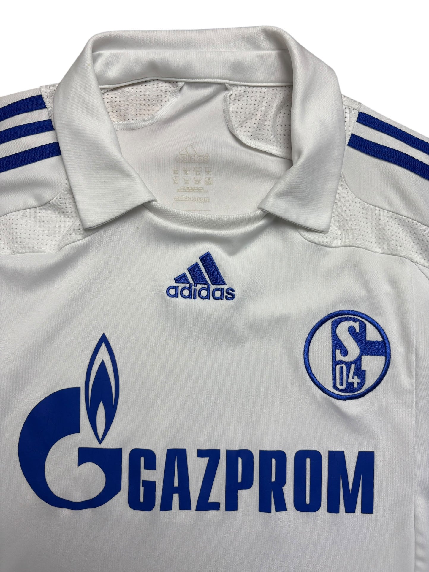 Adidas FC Schalke 04 2007-09 Auswärts Trikot Gr. XL
