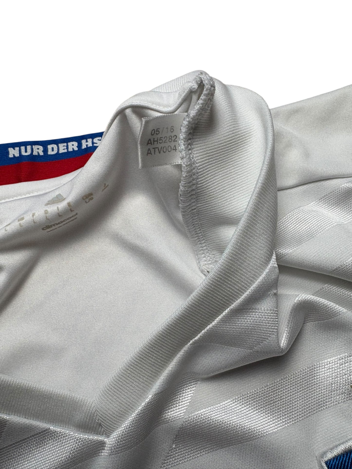 Adidas HSV 2016-17 Heimtrikot Gr. L Hamburger SV