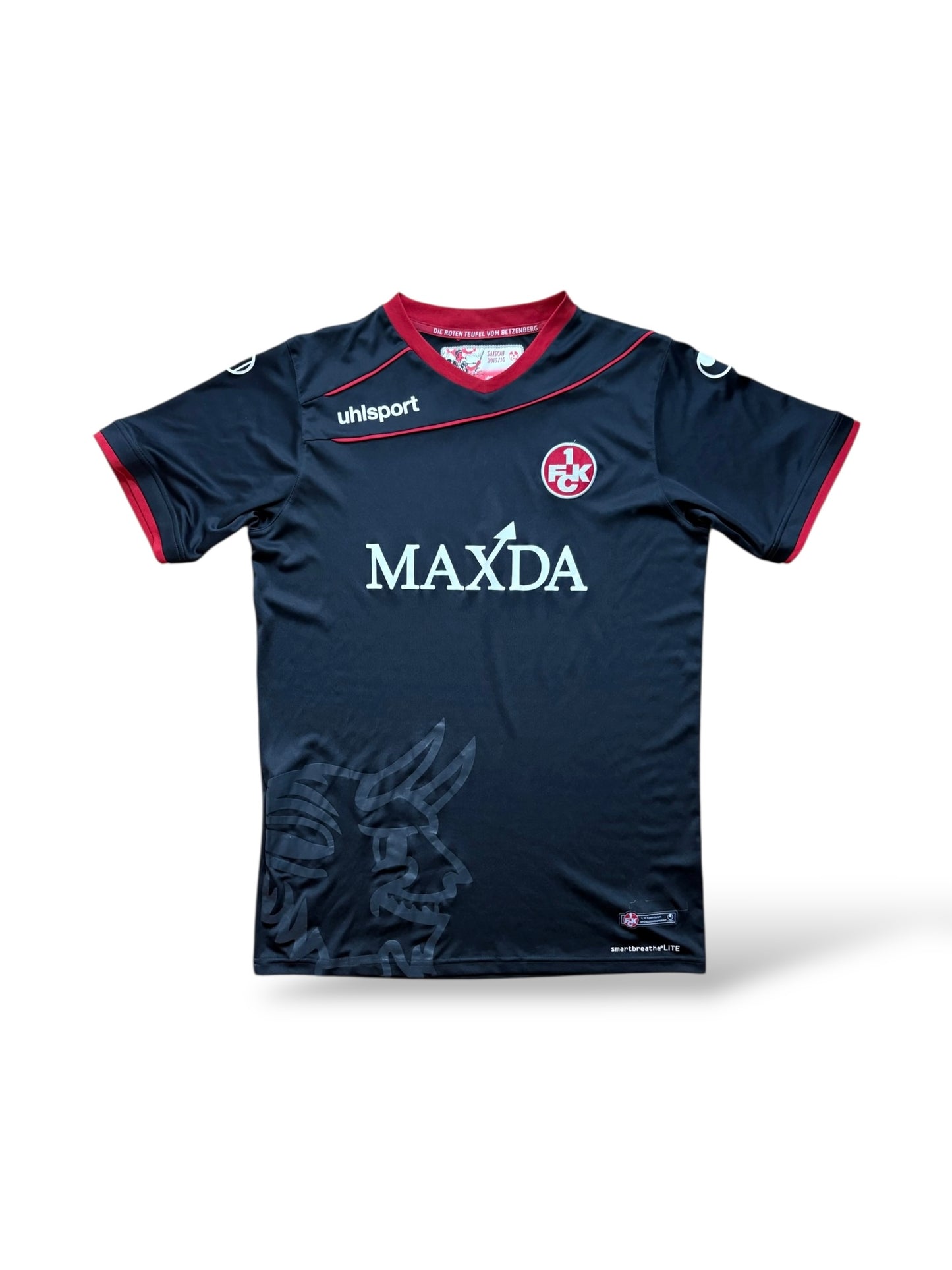 Uhlsport 1. FC Kaiserslautern 2015-16 Auswärts-Trikot Gr. M