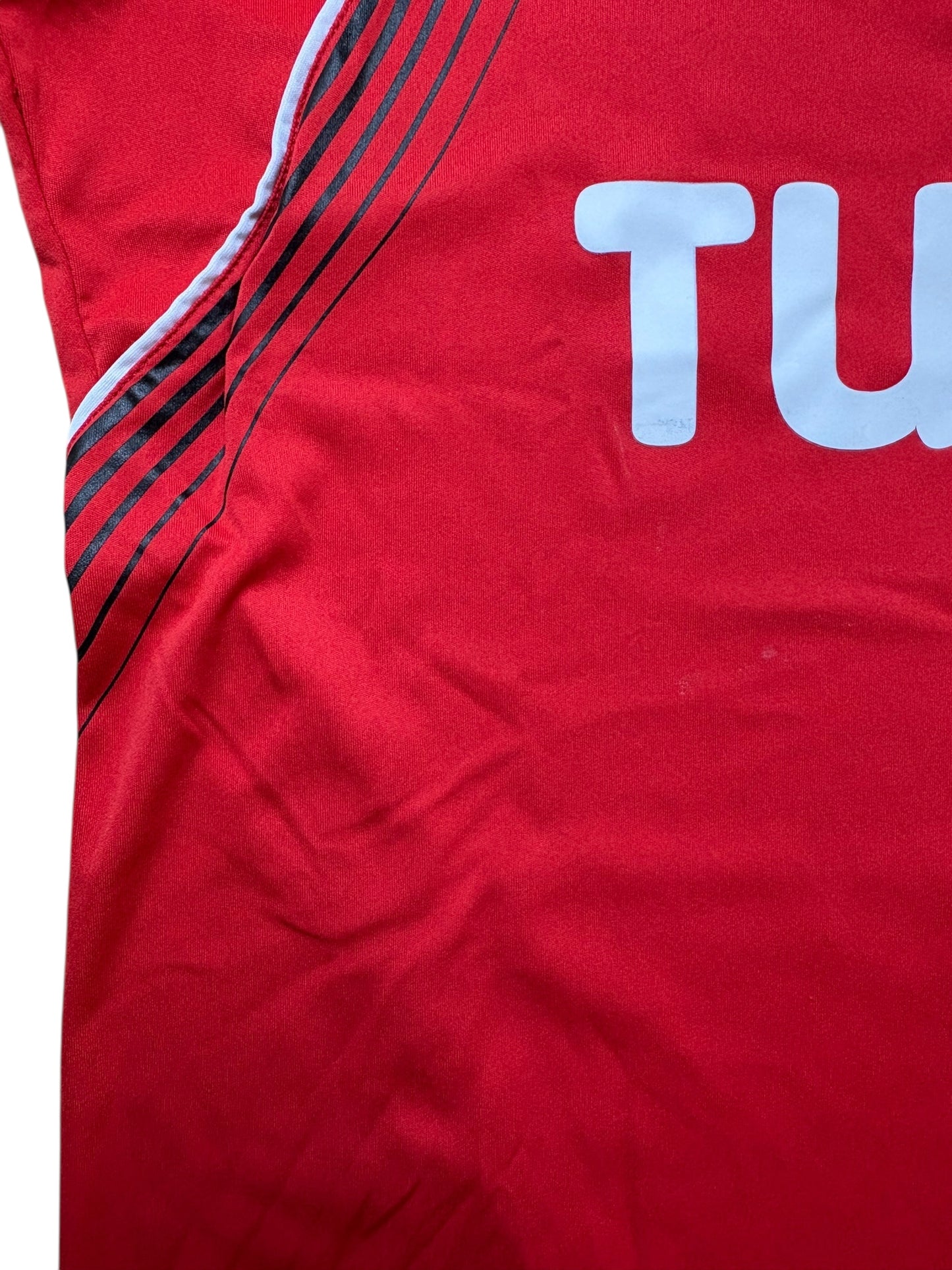 Diadora Hannover 96 2007-08 Heim Trikot Gr. M