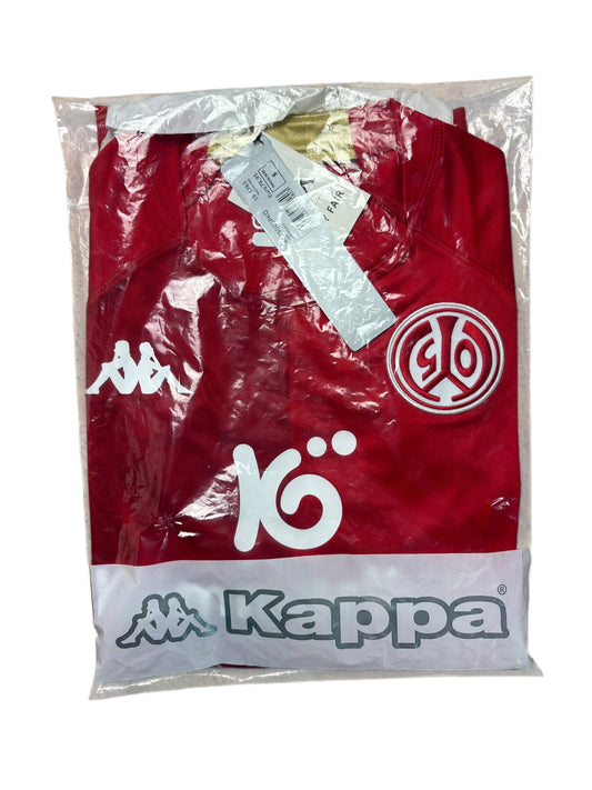 Kappa 1. FSV Mainz 05 2022-23 Heimtrikot Gr. S Neu OVP. – Bild 2
