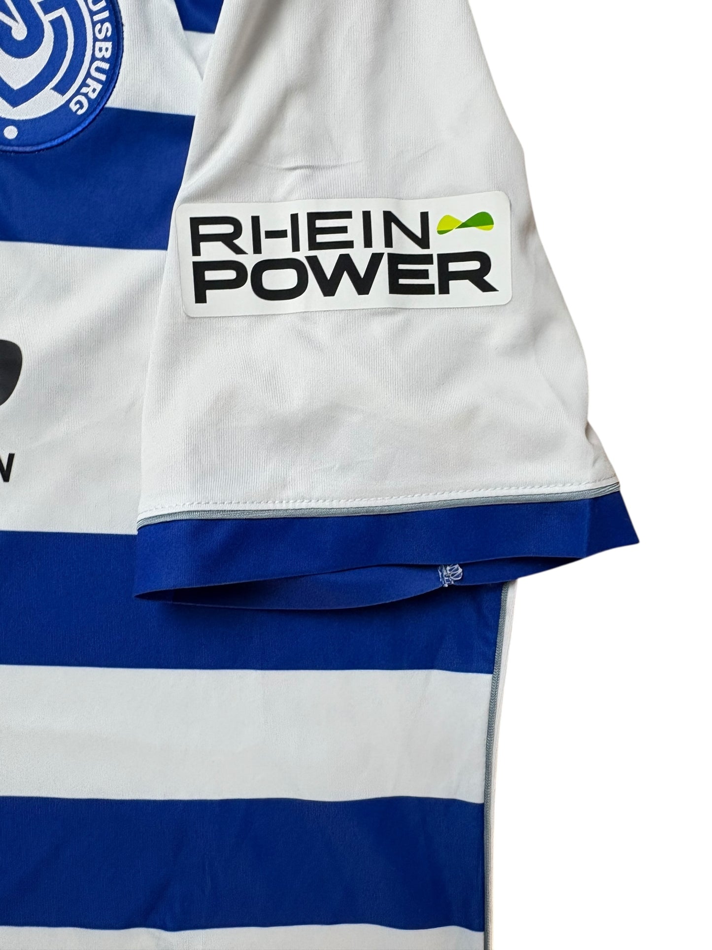 Capelli Sport MSV Duisburg 2018-19 Heim Trikot Gr. XL