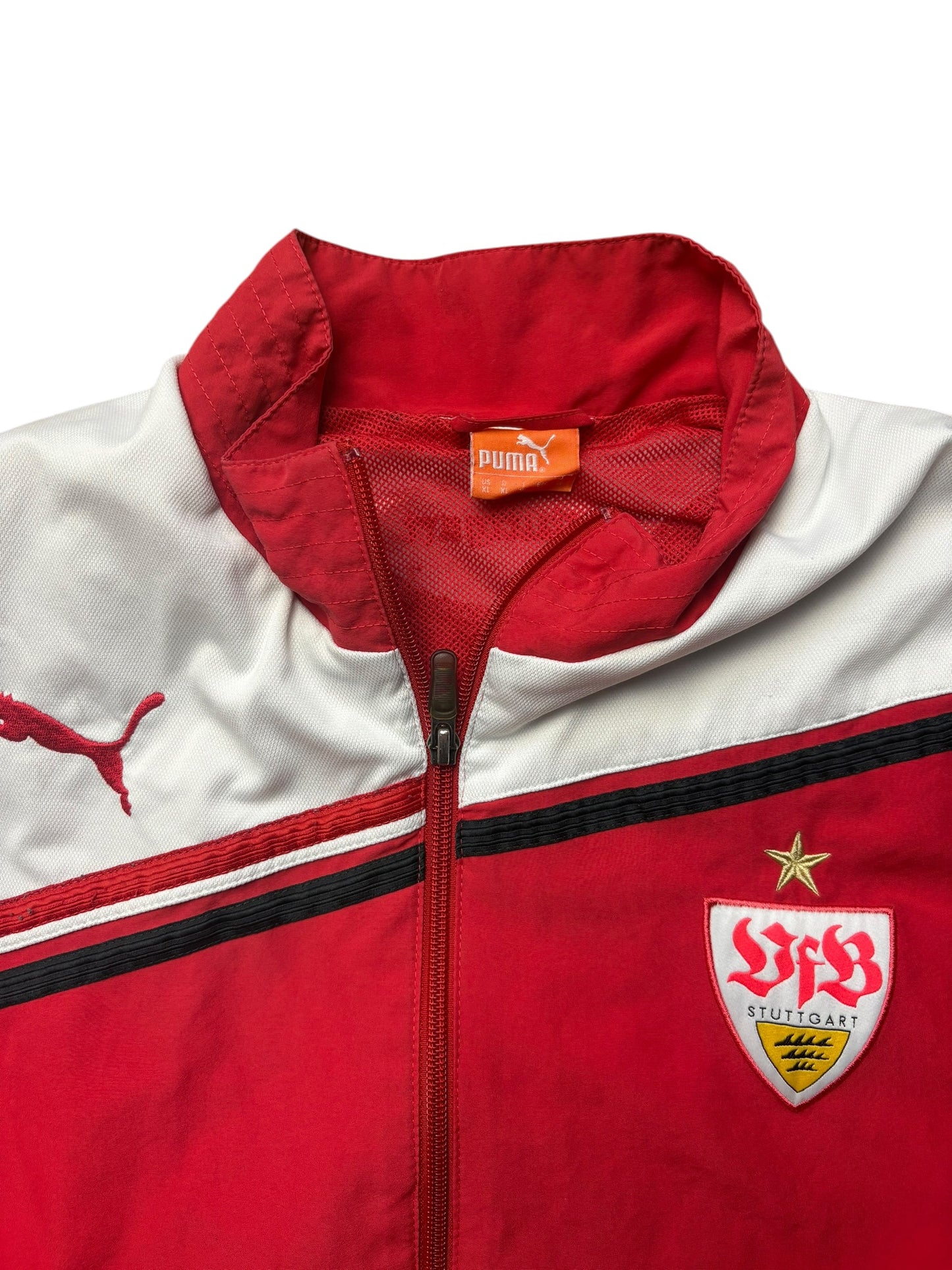 Puma VFB Stuttgart Trainingsjacke Gr. XL