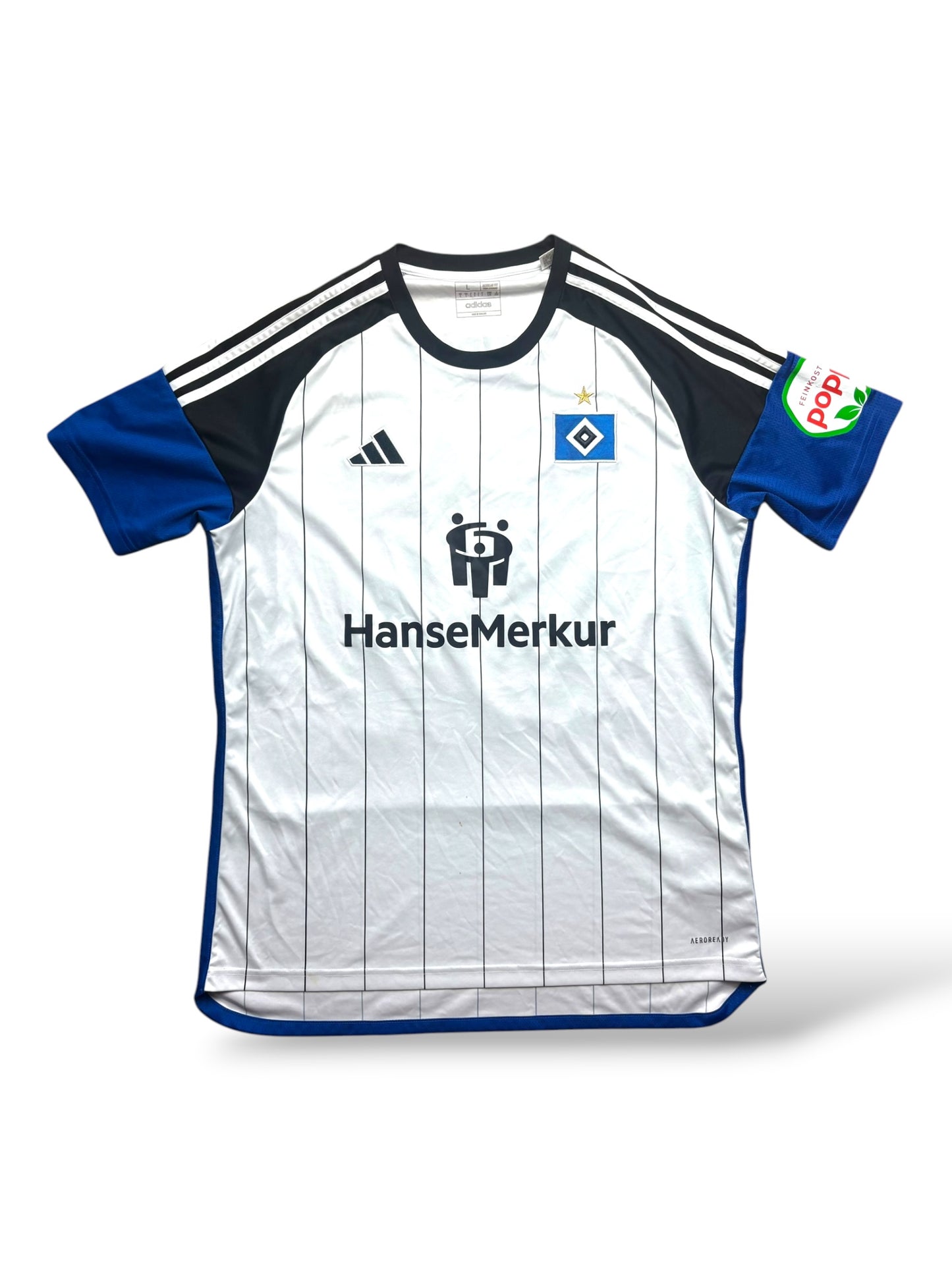 Adidas HSV 2023-24 Heimtrikot 21 Öztunali Gr. L Hamburger SV
