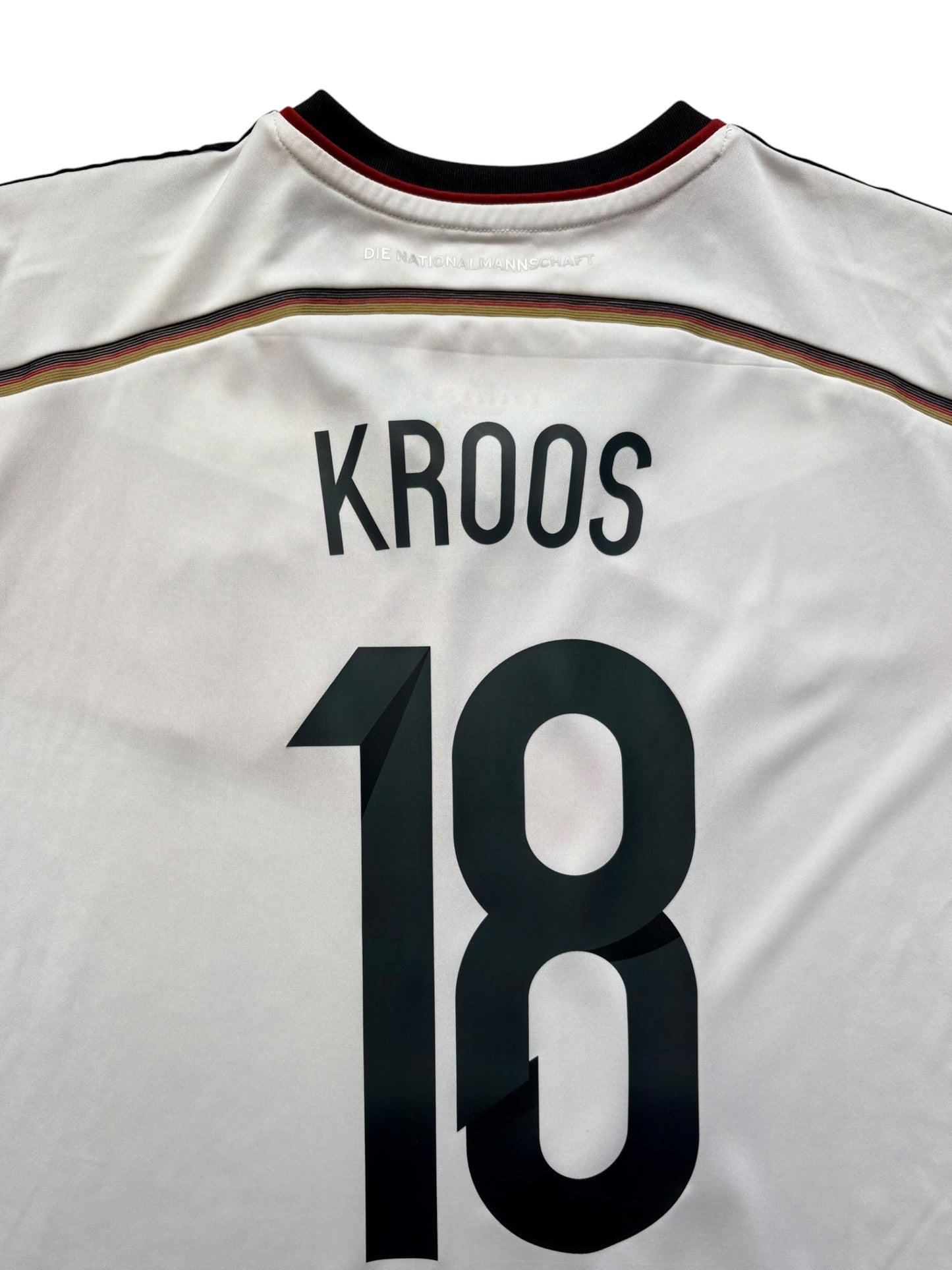 DFB 2014 Heimtrikot Kroos 18  Gr. XL Deutschland