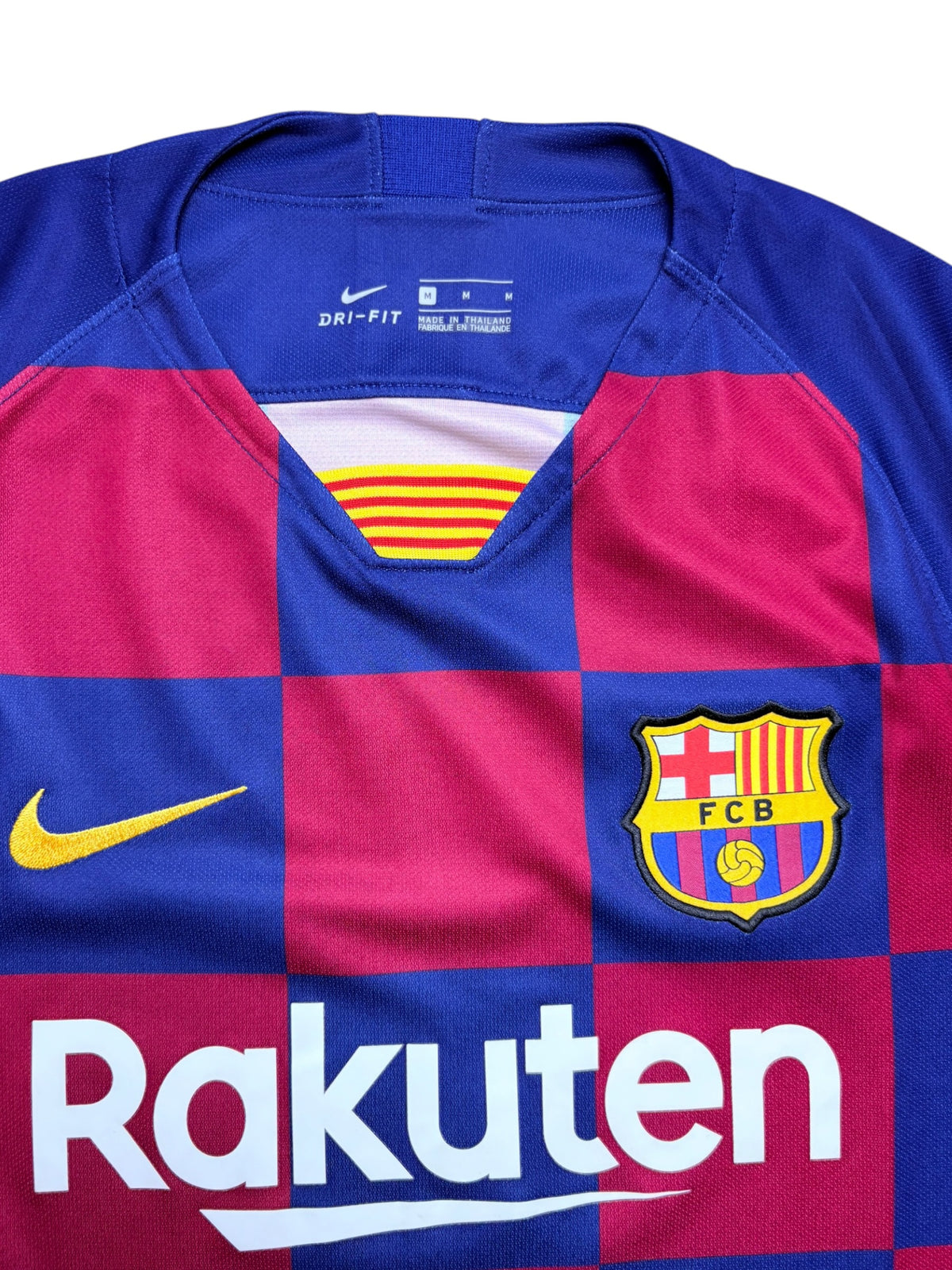 FC Barcelona 2019-20 Heimtrikot Messi 10 Gr. M – Bild 6