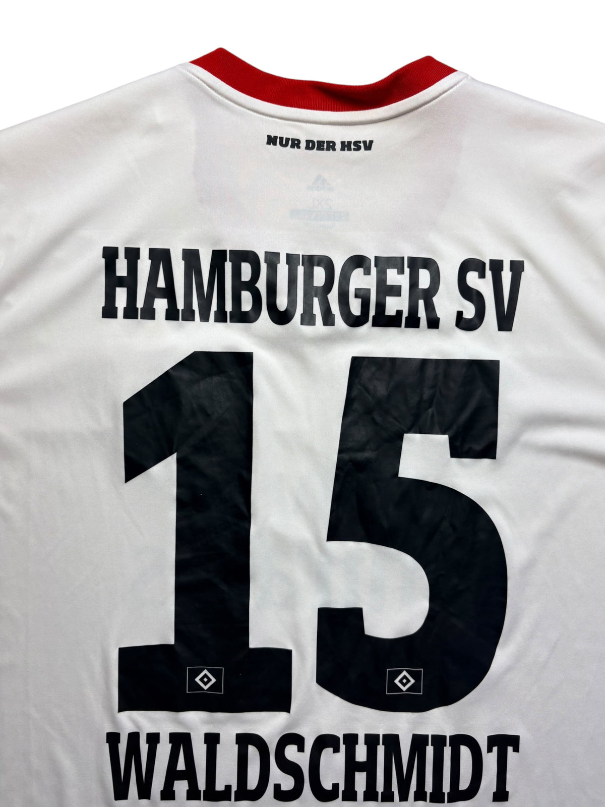 HSV 2017-18 Heimtrikot Waldschmidt 15 Gr. XXL – Bild 3