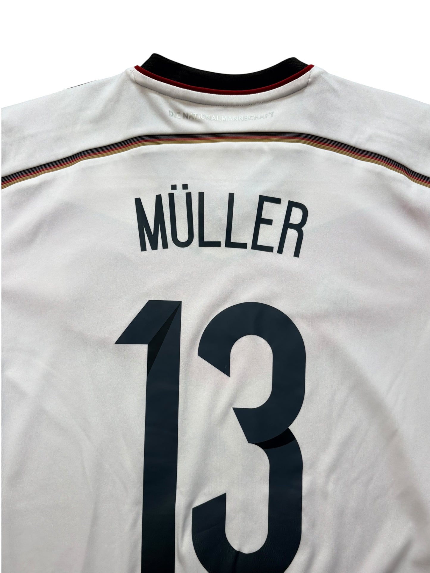 DFB 2014 Heimtrikot Müller 13 Gr. M Deutschland
