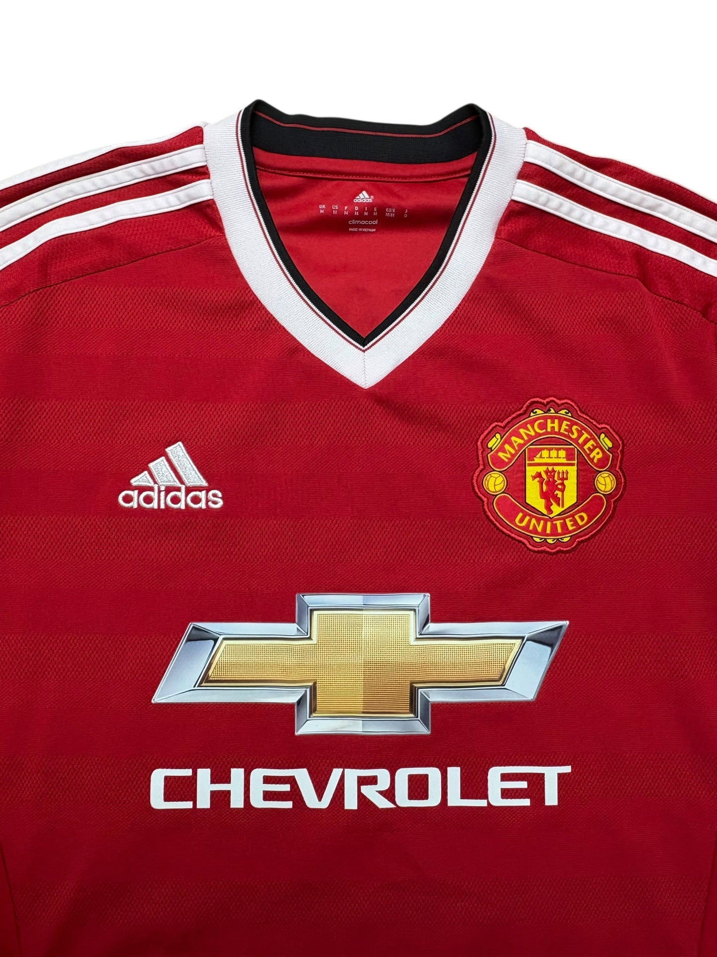 Adidas Manchester United 2015-16 Heimtrikot Gr. M 31 Schweinsteiger