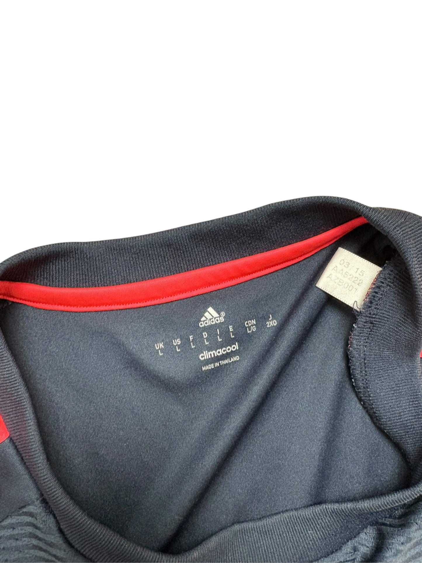 Adidas FC Bayern München 2015-16 Drittes Trikot Gr. L