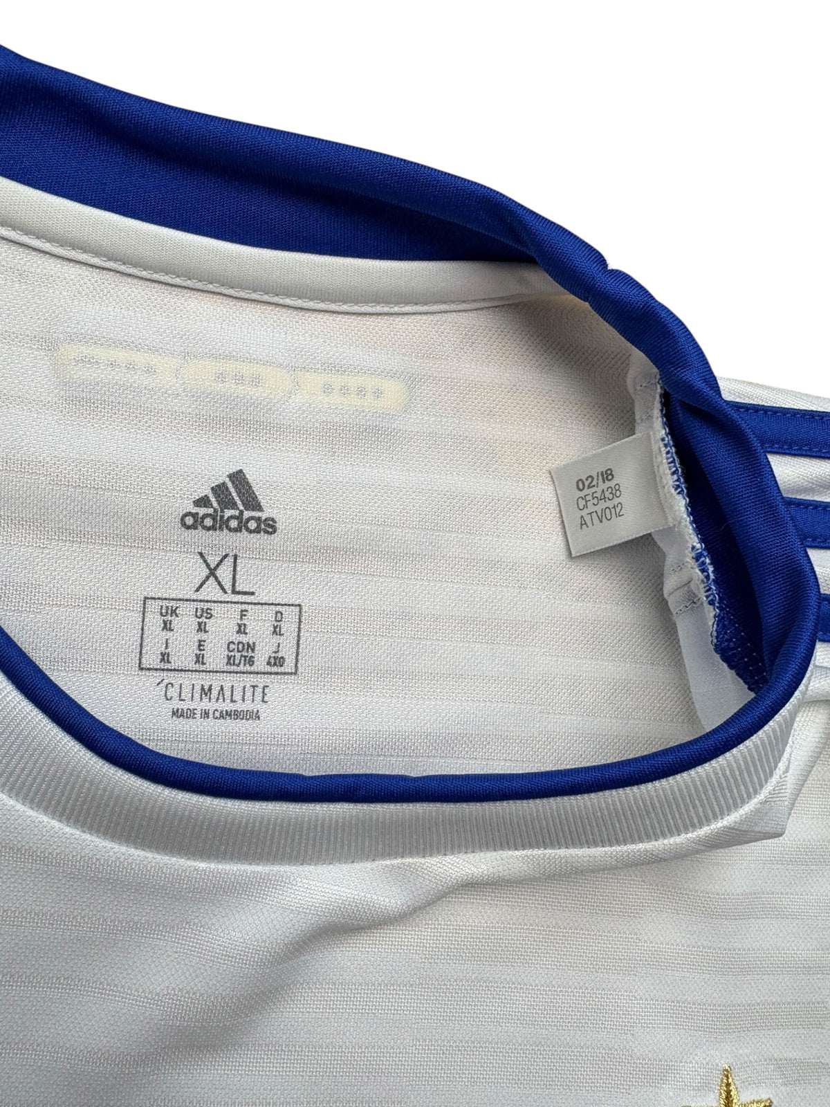 HSV 2018-19 Heimtrikot Gr. XL Hamburger SV – Bild 5