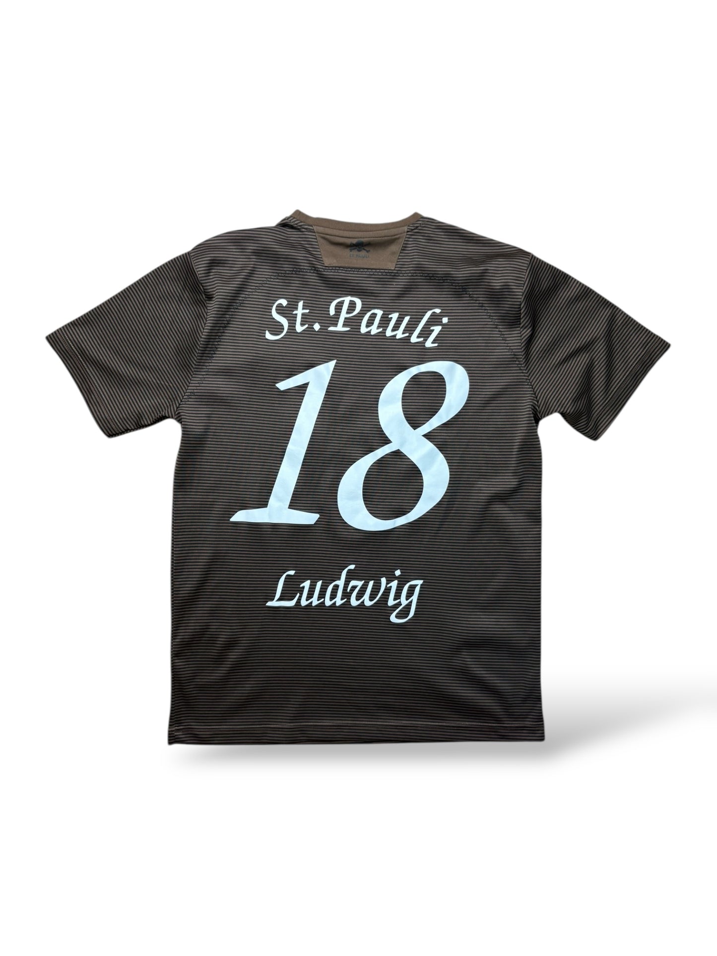 Do You Football FC St. Pauli 2008-09 Heimtrikot 18 Ludwig Gr. M