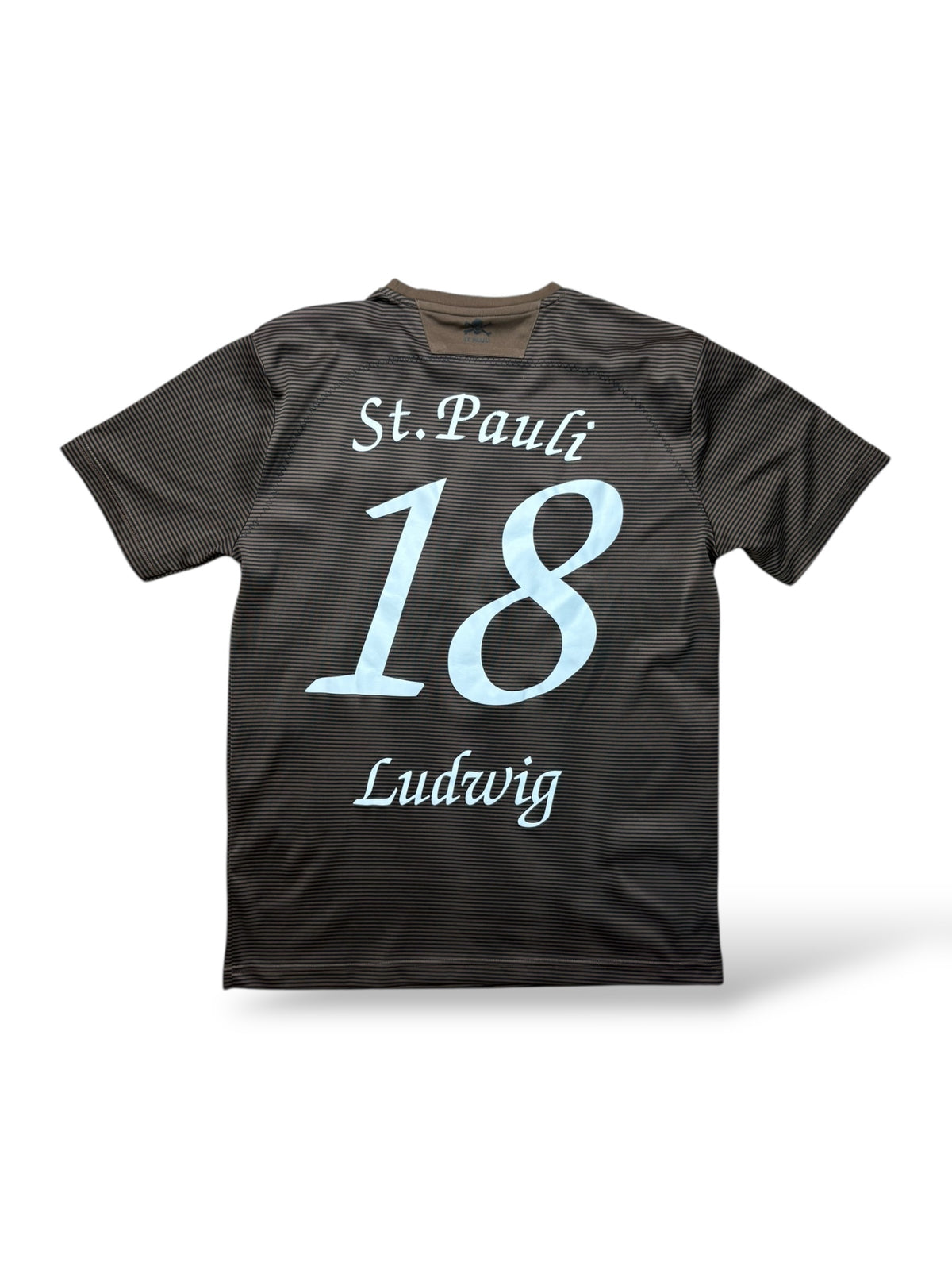 Do You Football FC St. Pauli 2008-09 Heimtrikot 18 Ludwig Gr. M – Bild 1
