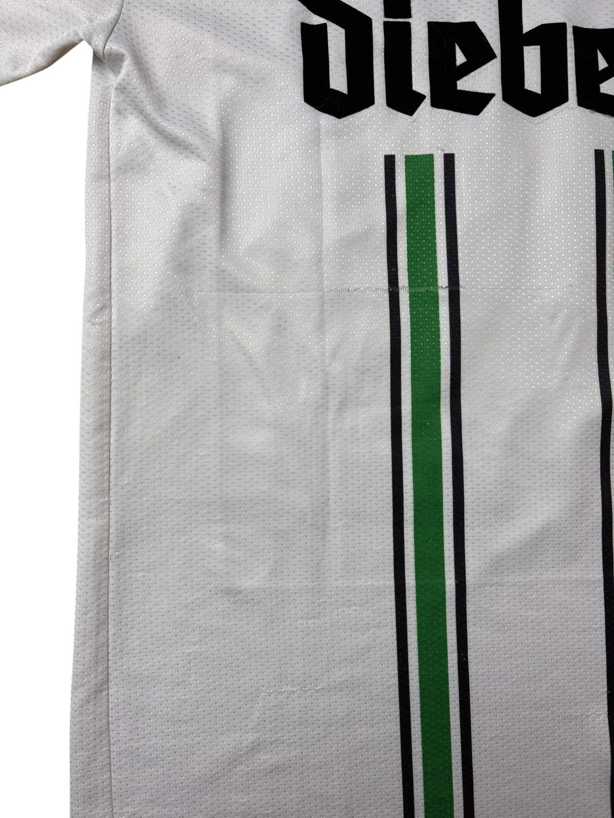 Reebook Borussia Mönchengladbach 1996-97 Heimtrikot 10 Effenberg Gr. M – Bild 5
