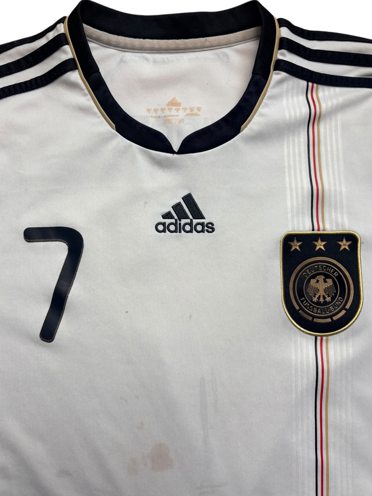 DFB 2010 Heimtrikot Schweinsteiger 7 Gr. L Deutschland – Bild 4