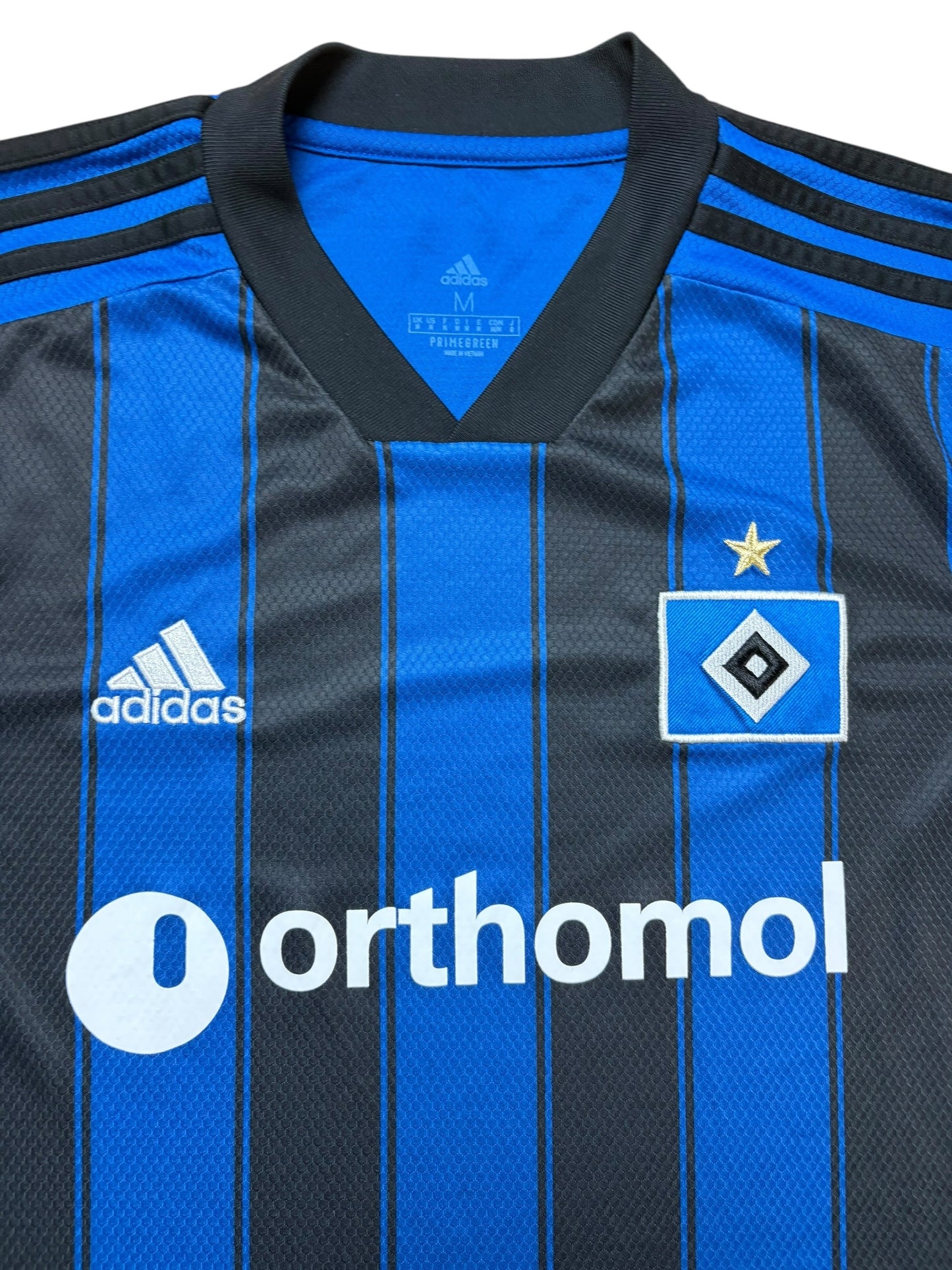 Adidas HSV 2021-22 Auswärts Trikot Gr. M Hamburger SV