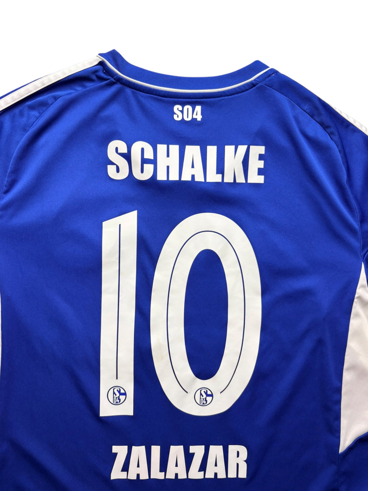FC Schalke 04 2022-23 Heimtrikot Zalazar 10 Gr. XL – Bild 3