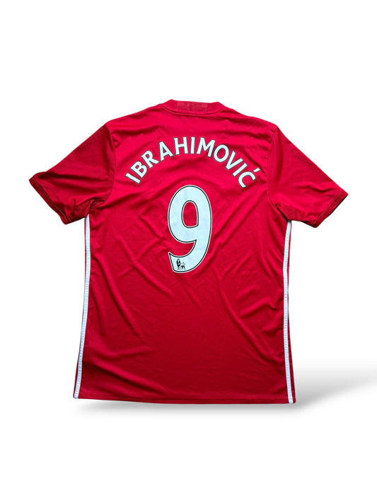 Manchester United 2016-17 Heimtrikot Zlatan Ibrahimovic 9 Gr. L