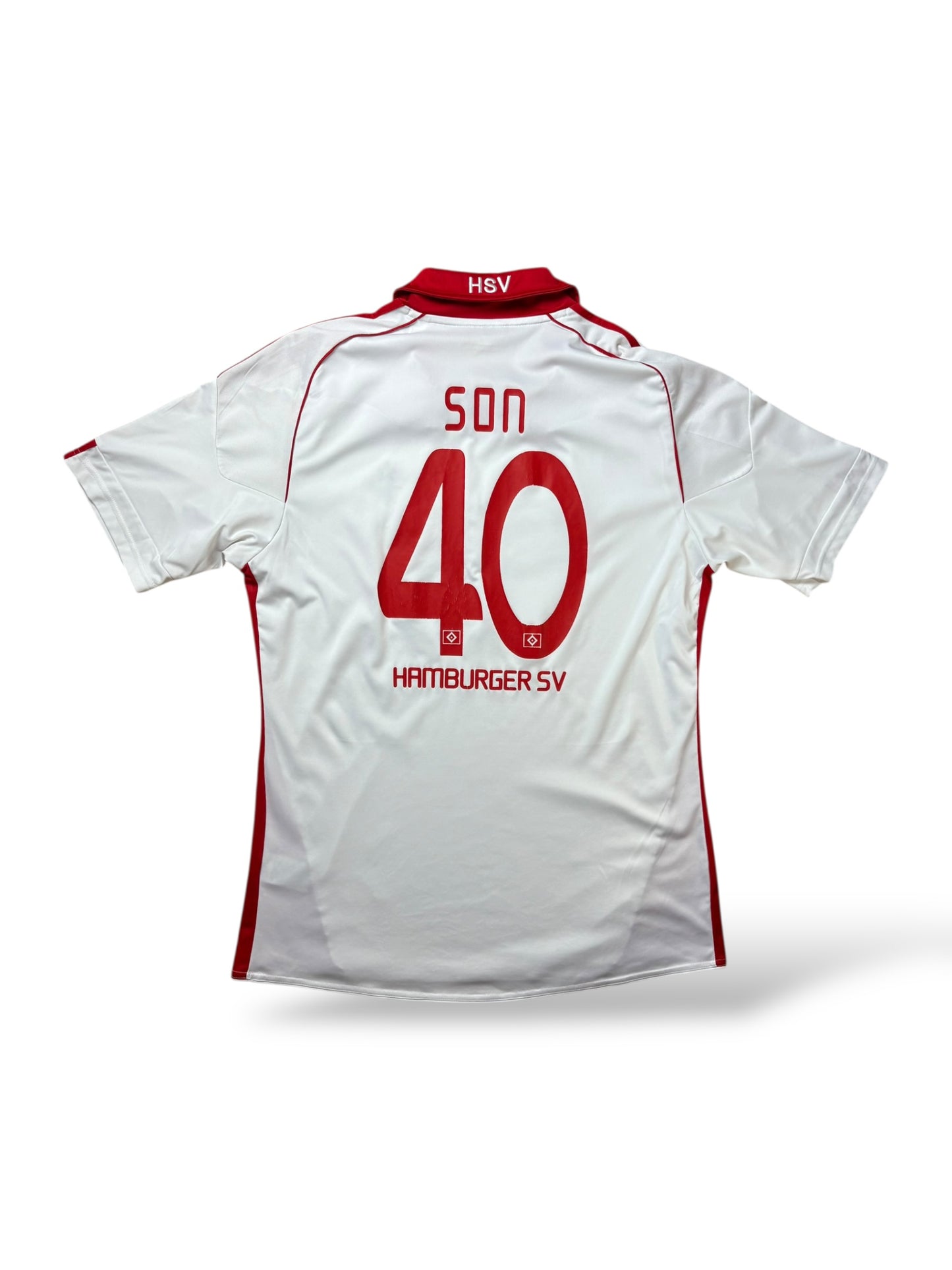 Adidas HSV 2010-11 Heimtrikot 40 Son Gr. XL Hamburger SV