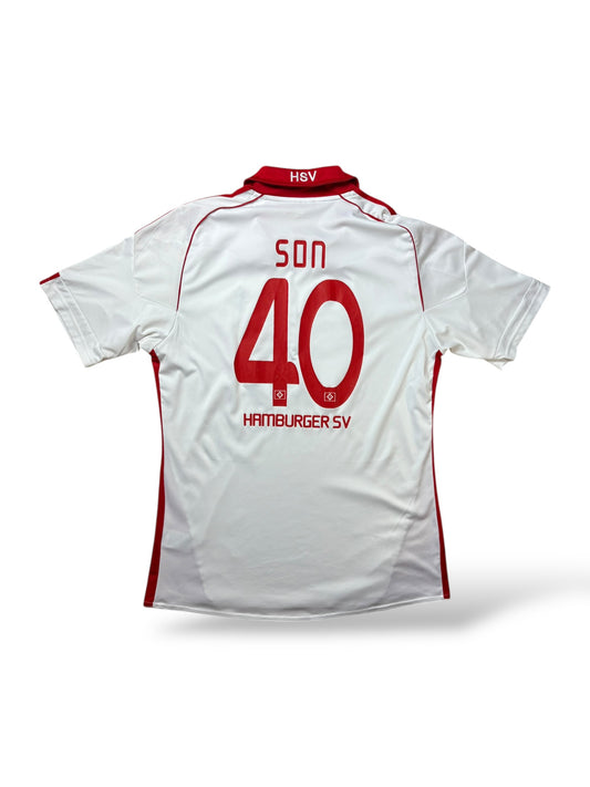 Adidas HSV 2010-11 Heimtrikot 40 Son Gr. XL Hamburger SV