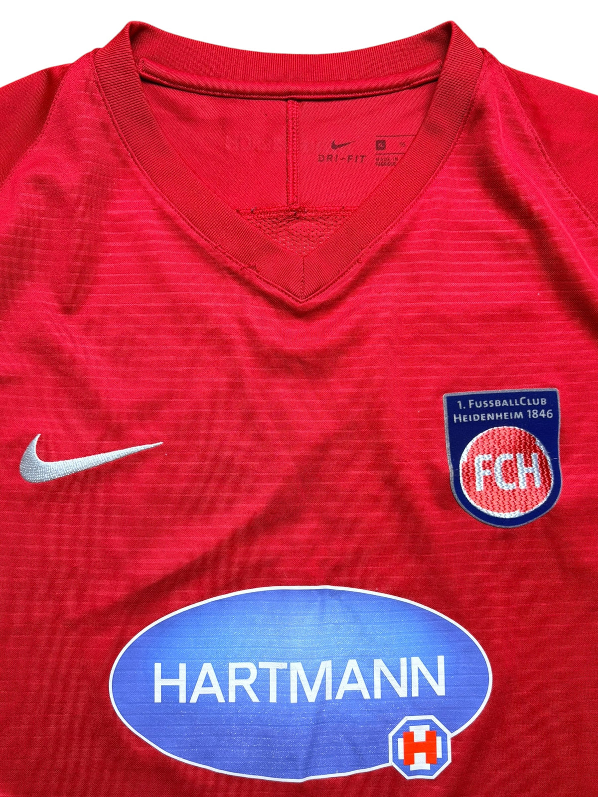 1. FC Heidenheim 2018-19 Heimtrikot Glatzel Gr. XL – Bild 4