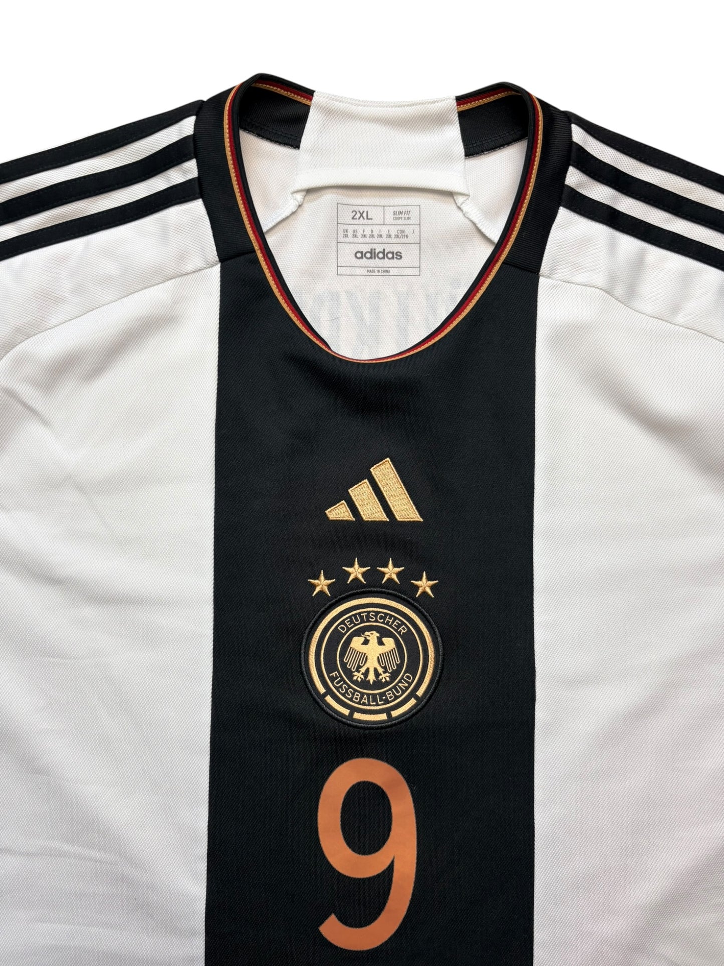 DFB 2022 Heimtrikot Füllkrug 9 Gr. XXL Deutschland
