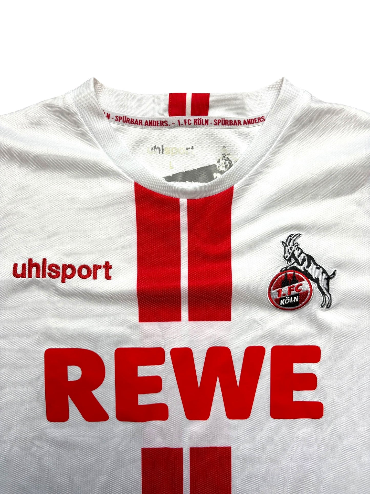 Erima 1. FC Köln 2020-21 Heimtrikot Gr. L