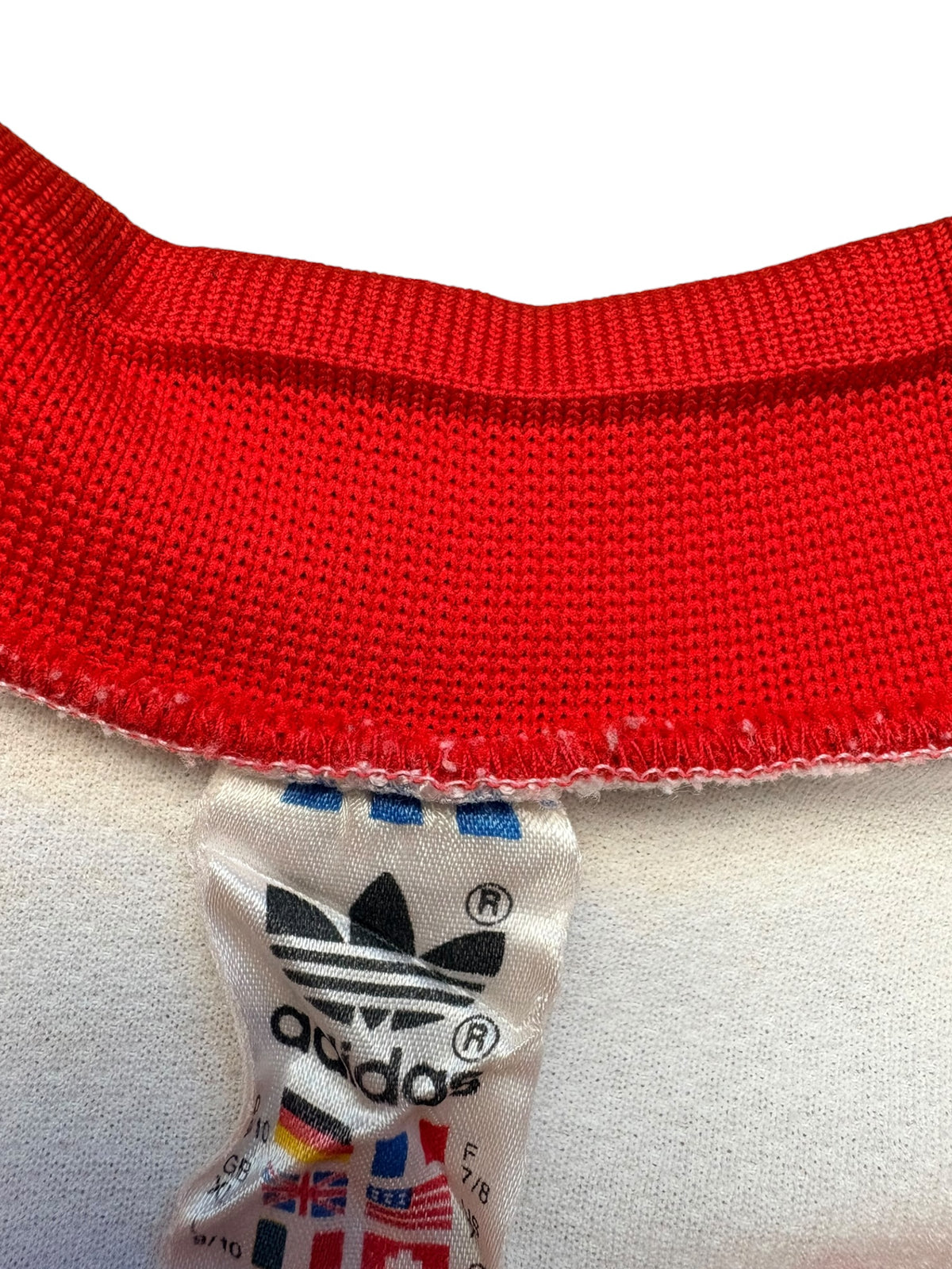 HSV 1987-89 Heimtrikot Gr. XL Hamburger SV – Bild 6