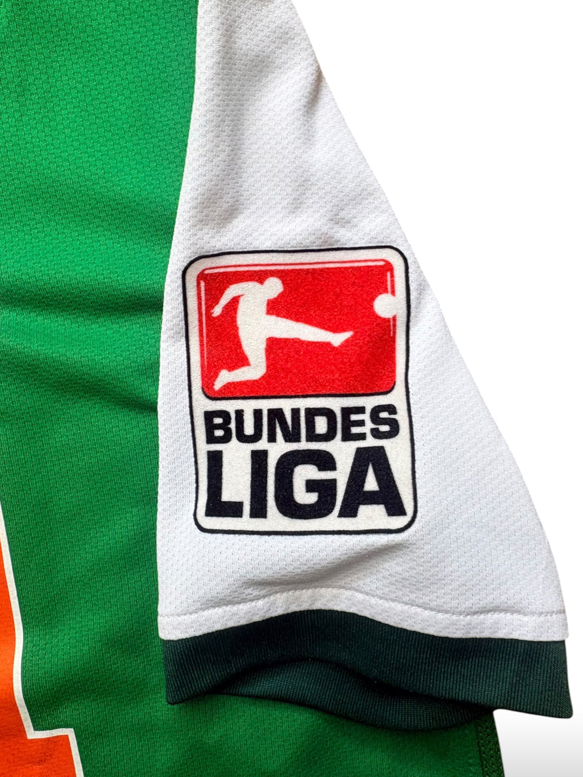 SV Werder Bremen 2009-10 Heimtrikot Pizarro 24 Gr. M (Kinder)