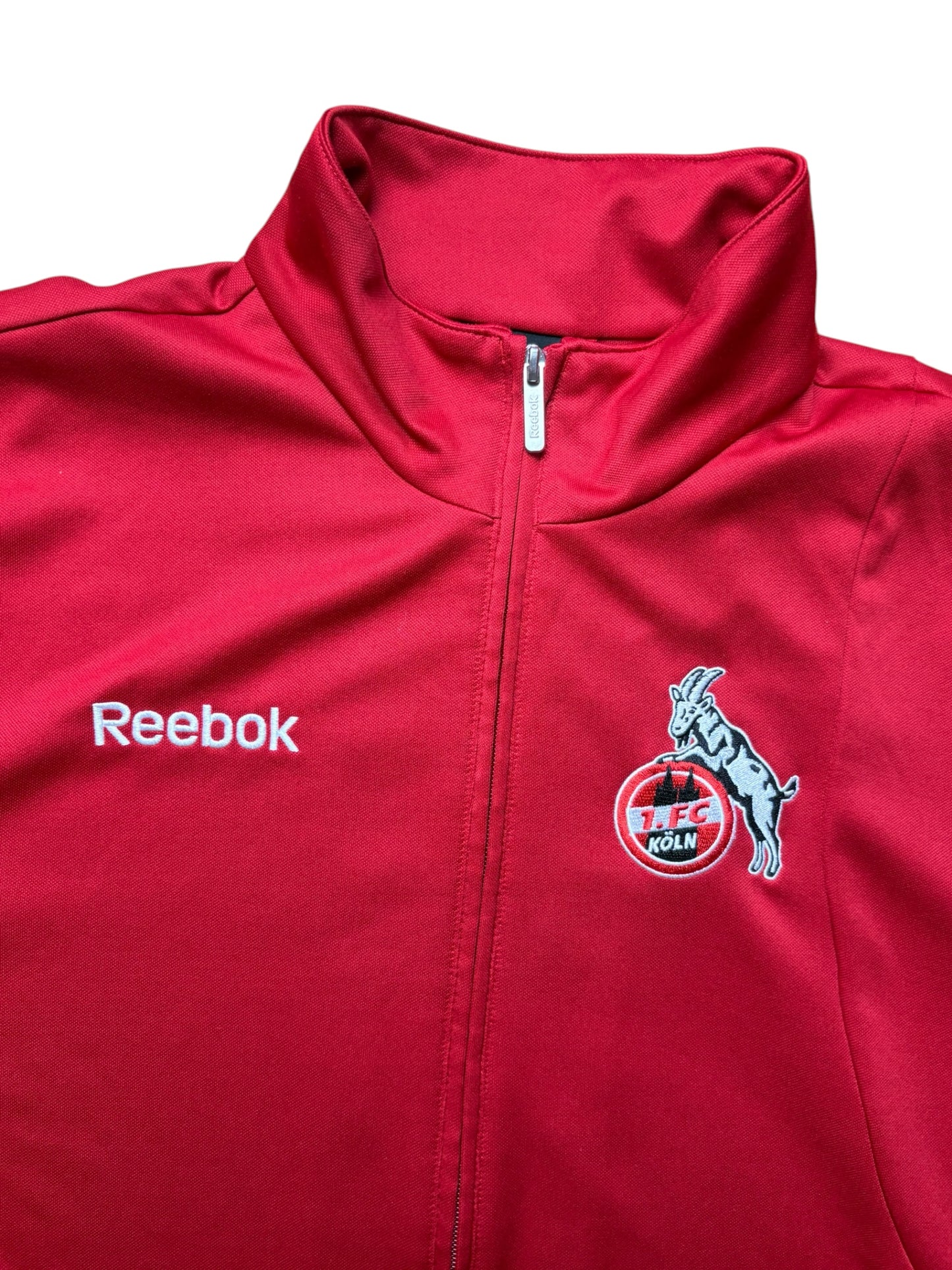 Reebok 1. FC Köln Trainingsjacke Gr. 8 (L/XL)