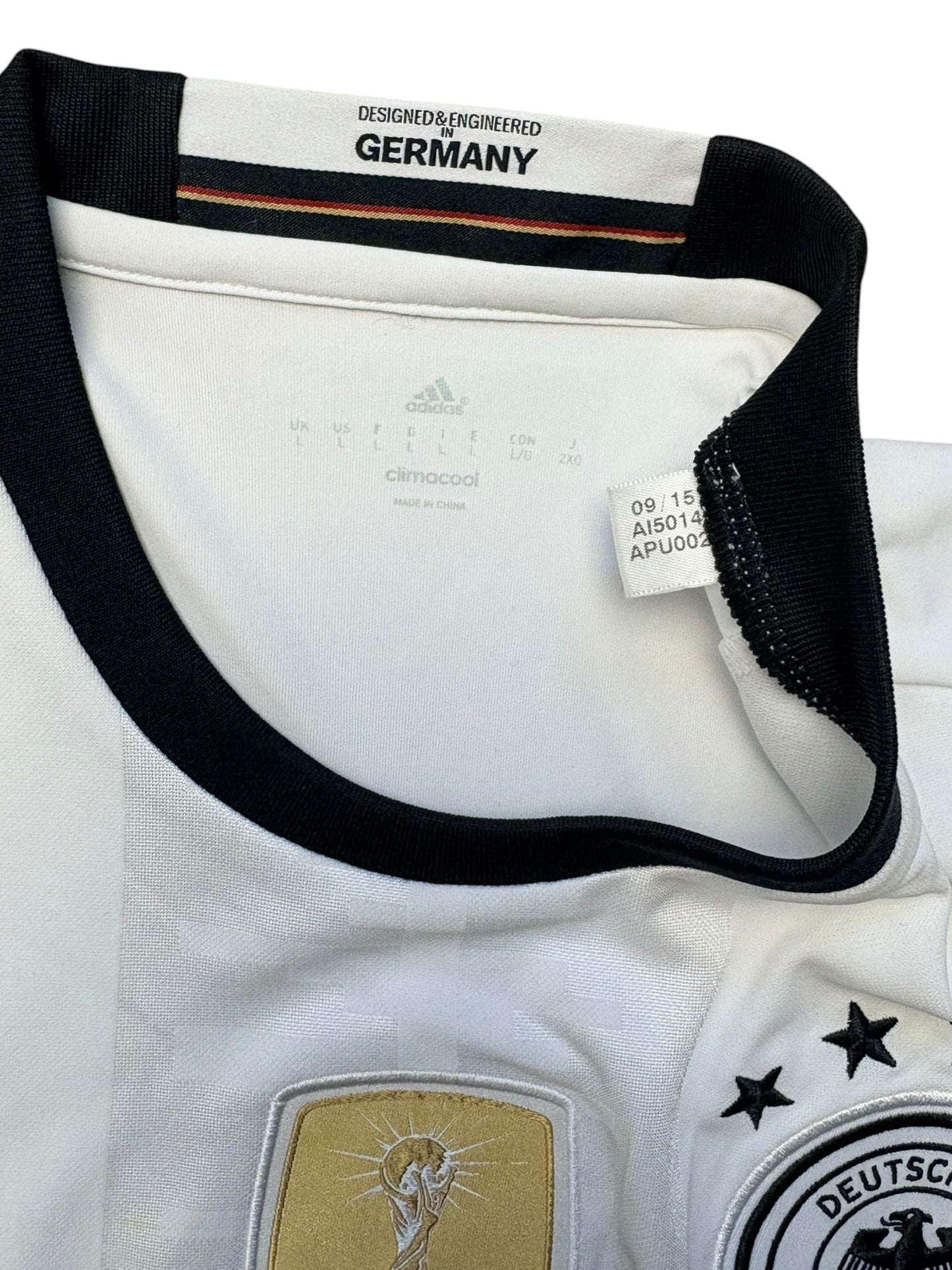 DFB 2016 Heimtrikot Gr. L Deutschland