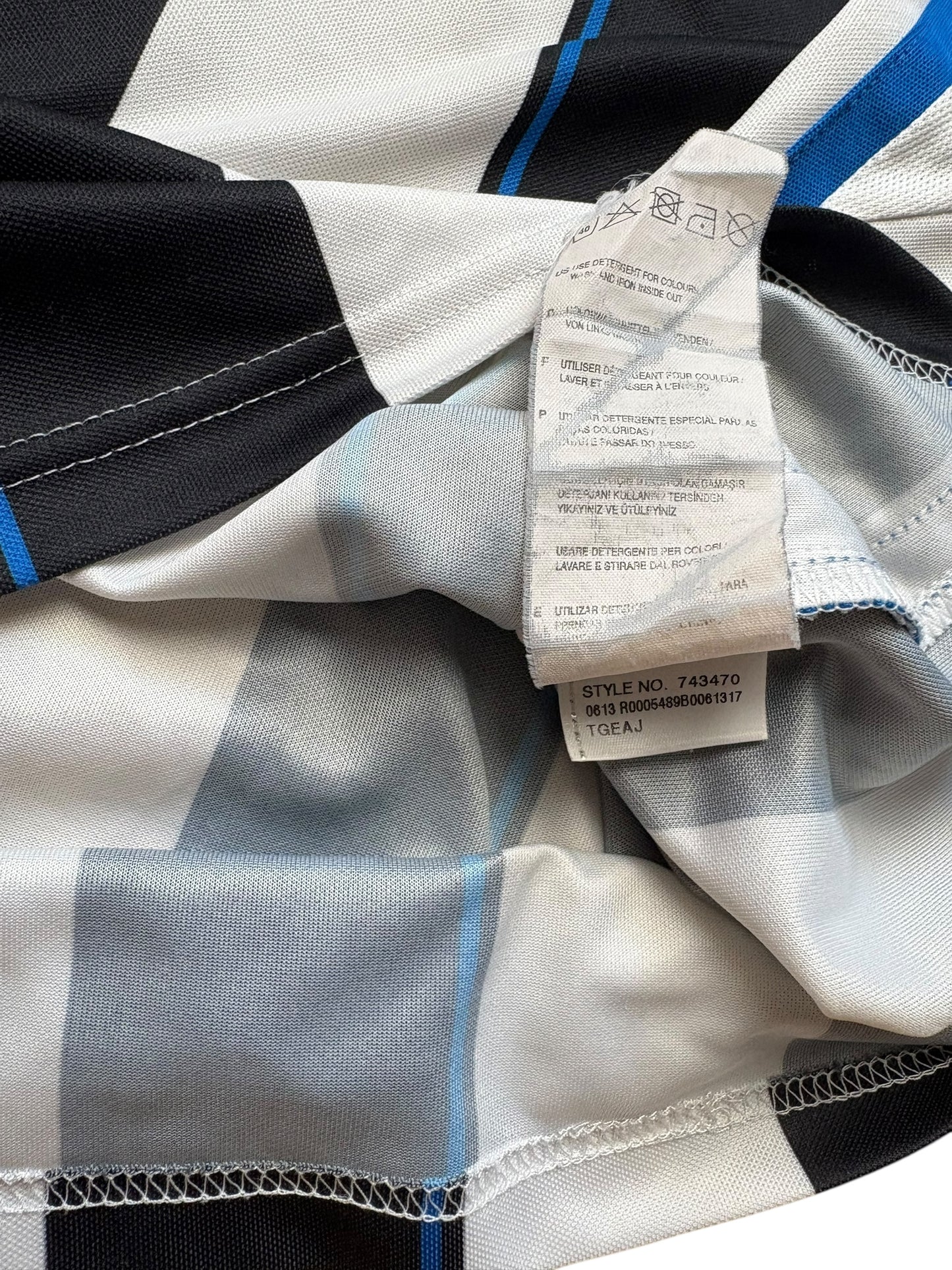 Puma Newcastle United 2013-14 Heimtrikot Gr. M