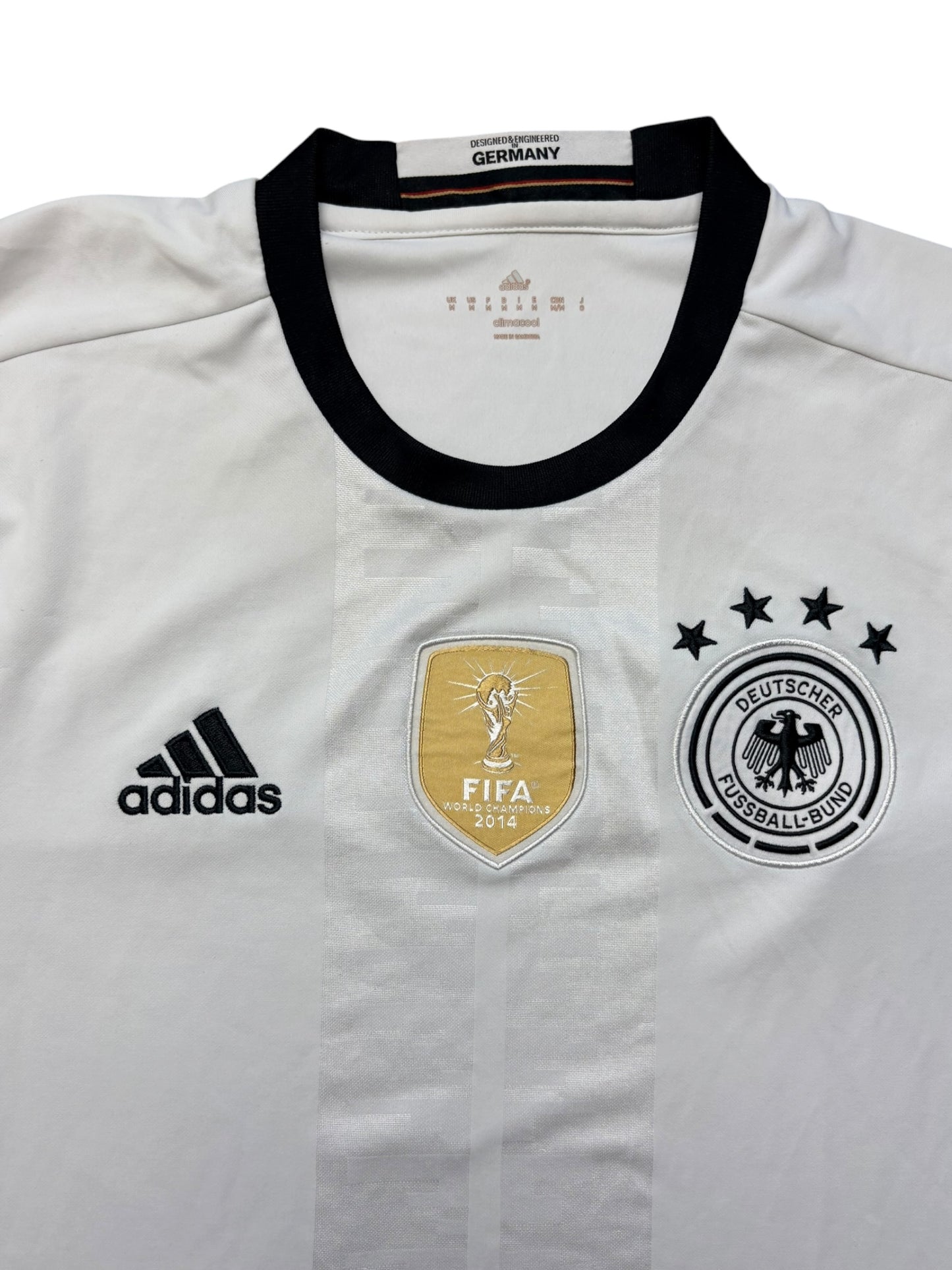 DFB 2016 Heimtrikot Gr. M Langarm Deutschland