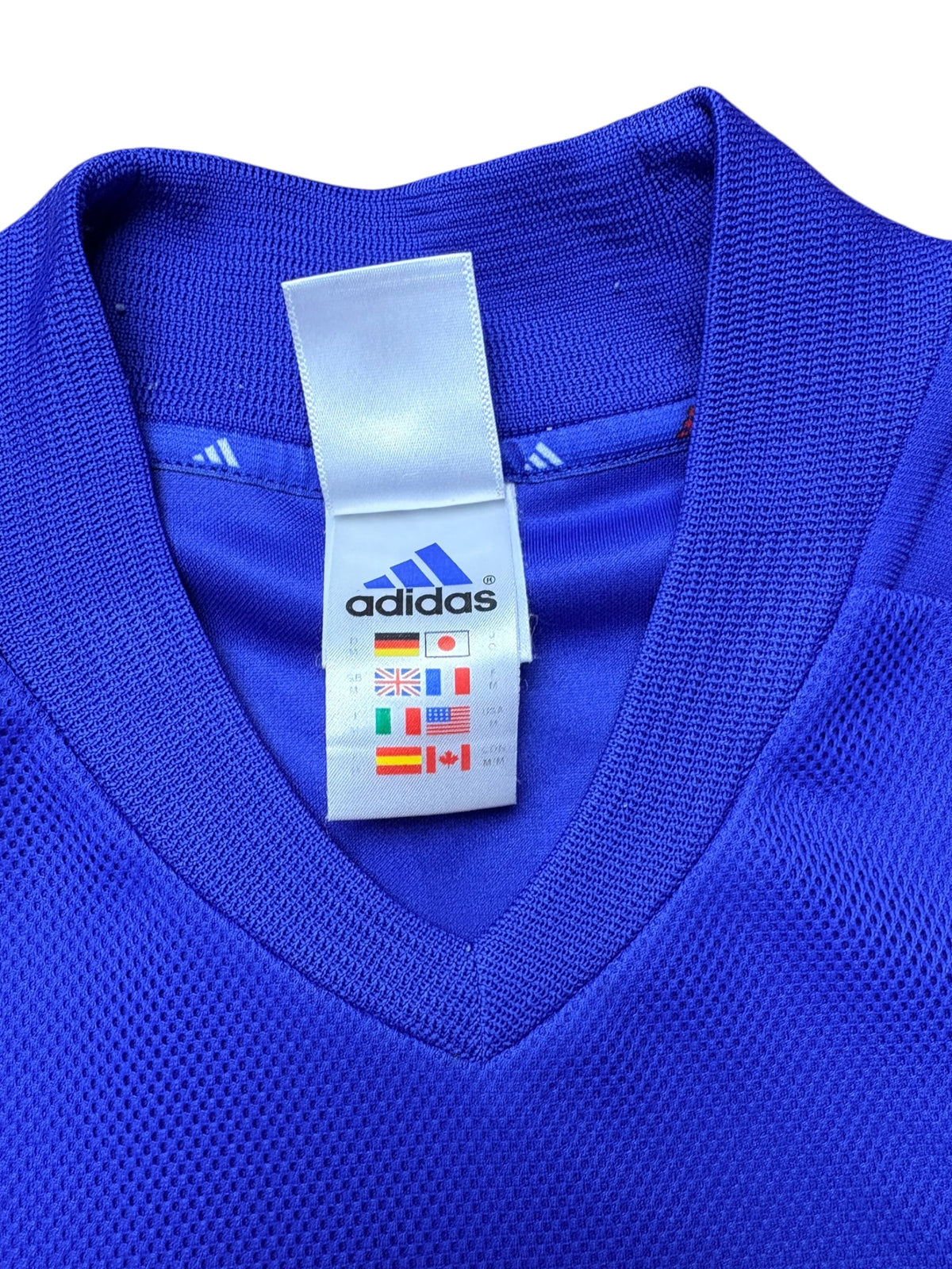 Frankreich 2002 Heimtrikot Zinédine Zidane 10 Gr. M – Bild 6