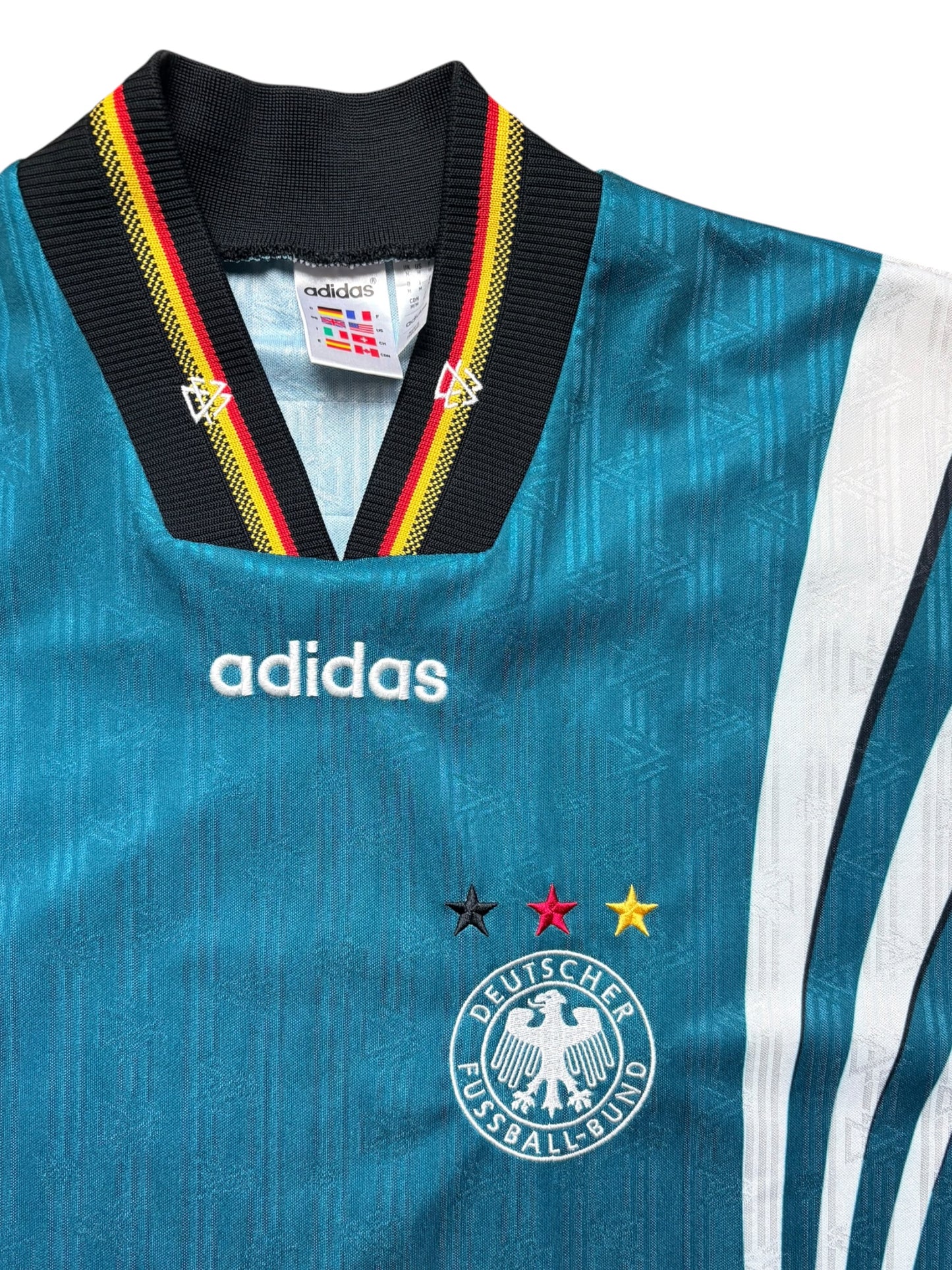DFB 1996 Auswärtstrikot Gr. M Deutschland Neuauflage 2024
