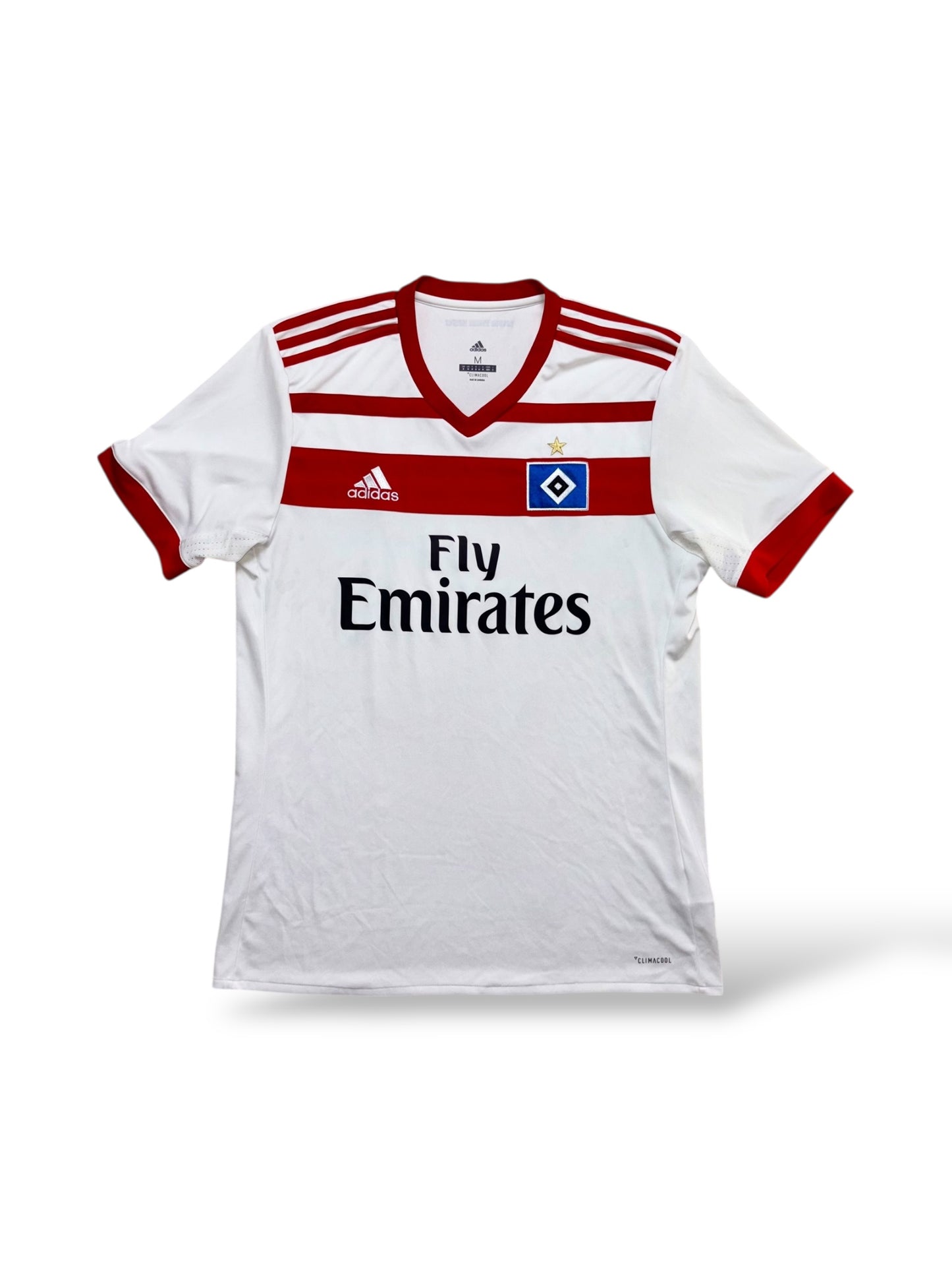 Adidas HSV 2017-18 Heimtrikot Gr. M Hamburger SV