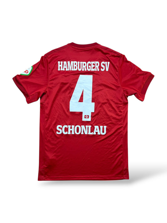 Adidas HSV 2021-22 Drittes Trikot Gr. M 4 Schonlau Hamburger SV