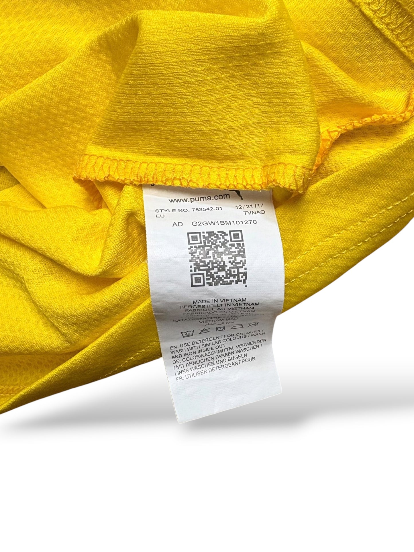 Borussia Dortmund 2019-20 Heimtrikot Haaland 17 Gr. M