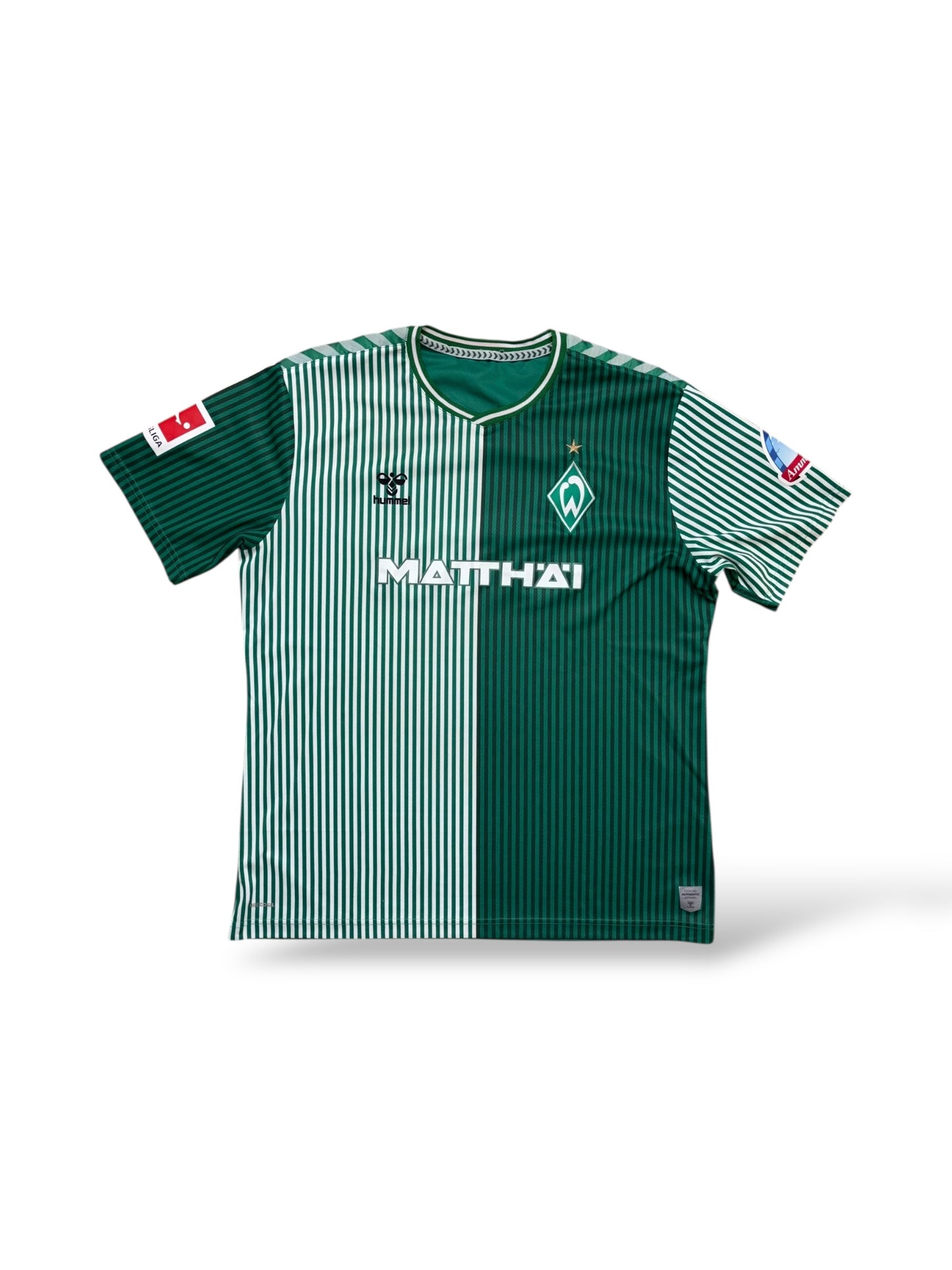 Hummel SV Werder Bremen 2023-24 Heimtrikot Gr. XXL