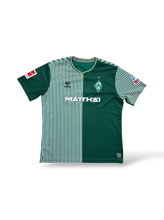 Hummel SV Werder Bremen 2023-24 Heimtrikot Gr. XXL