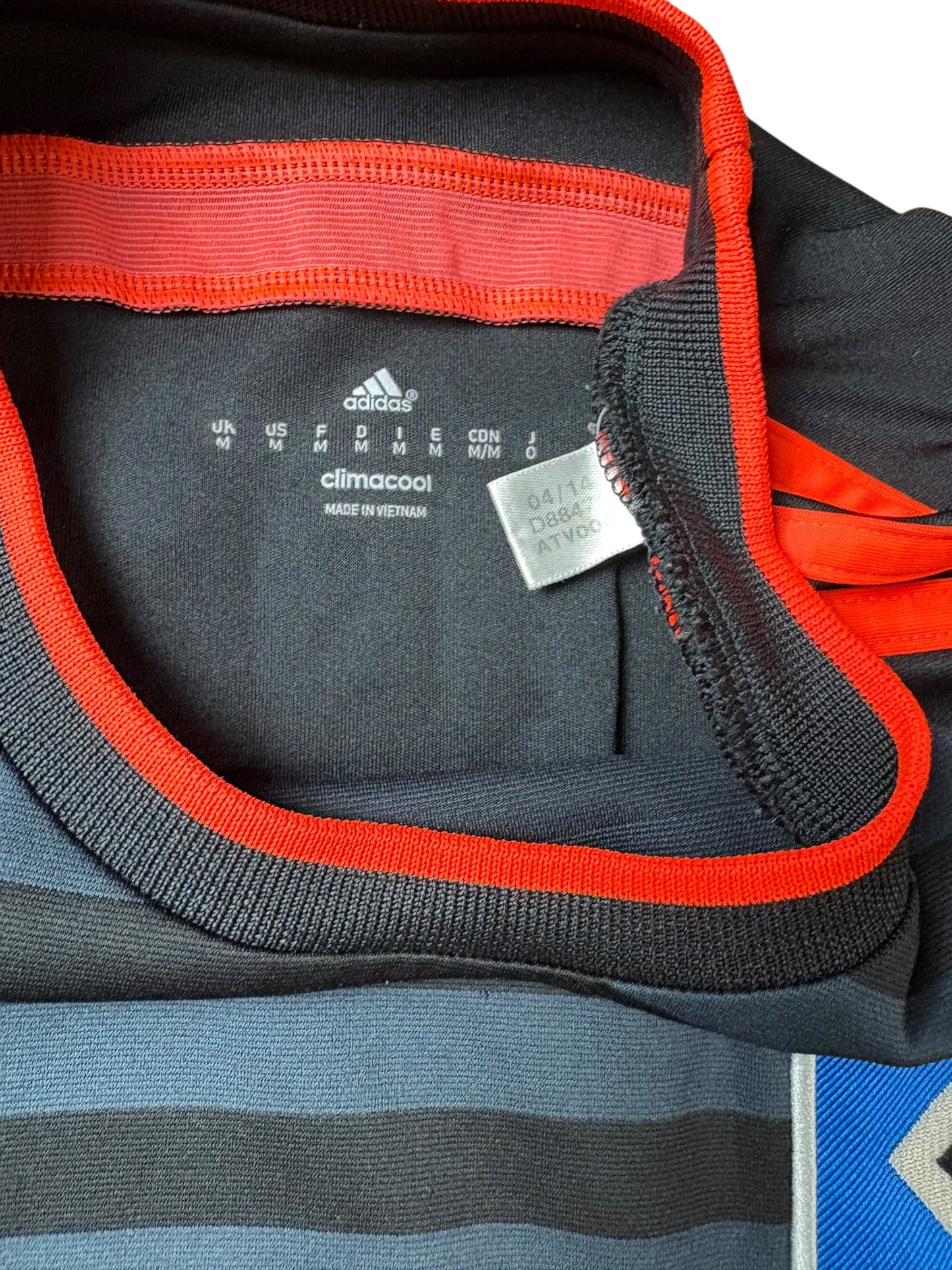 Adidas HSV 2014-15 Auswärts-Trikot 10 Lasogga signiert Gr. M Hamburger SV