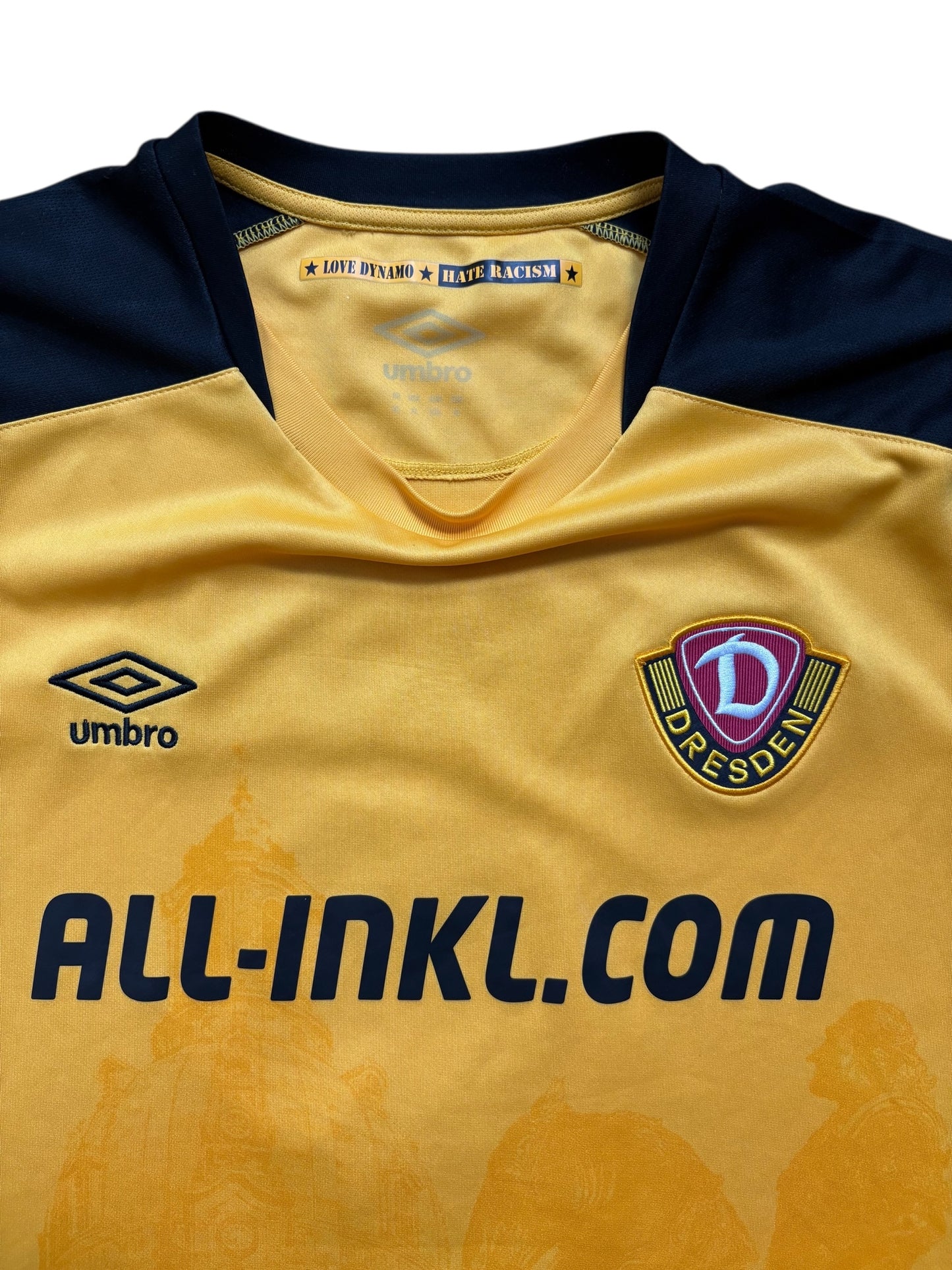 Umbro Dynamo Dresden 2021-22 Heim Trikot Gr. XL 8 Mörschel