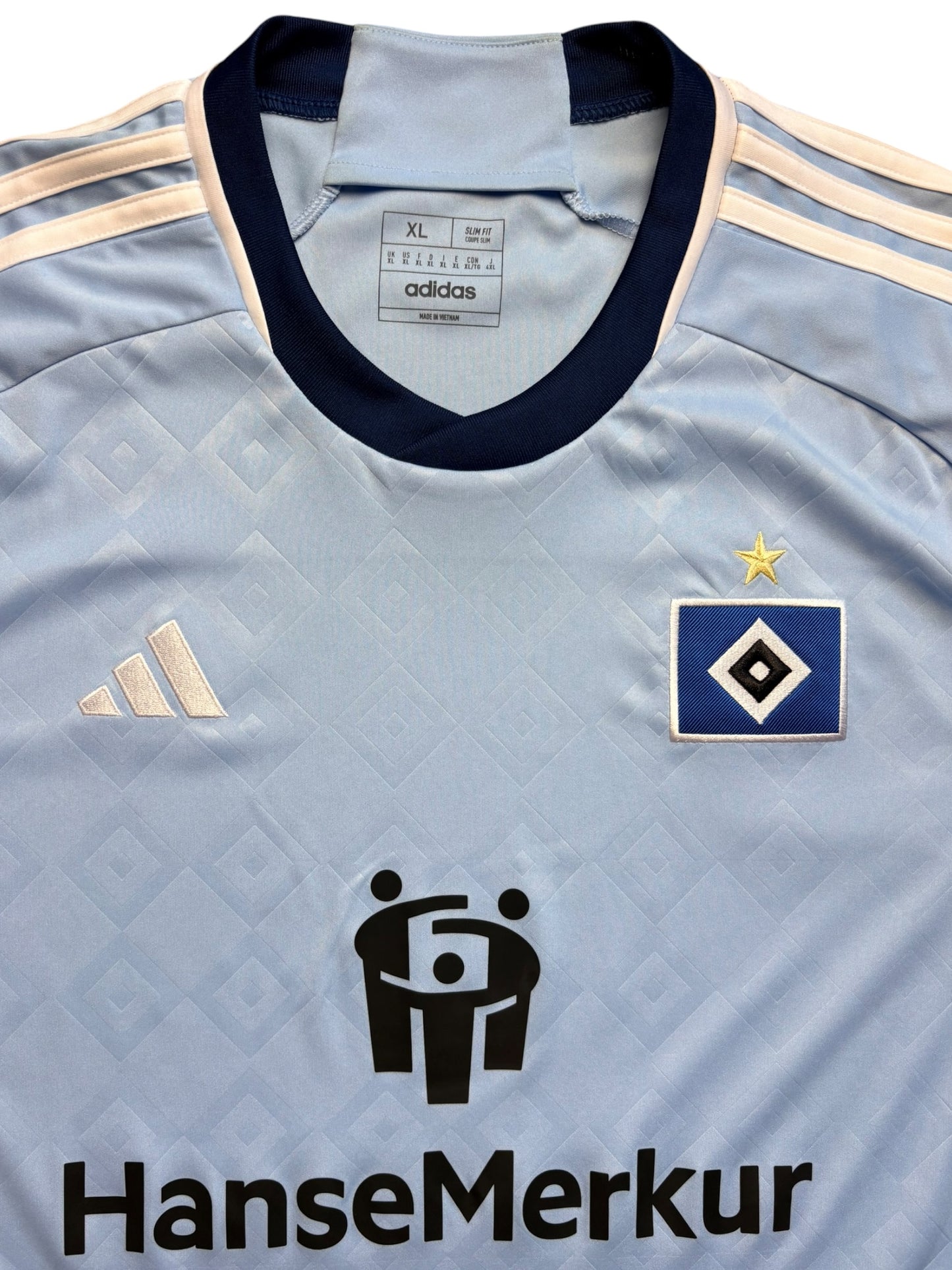 HSV 2023-24 Auswärtstrikot Hamburger SV Gr. XL