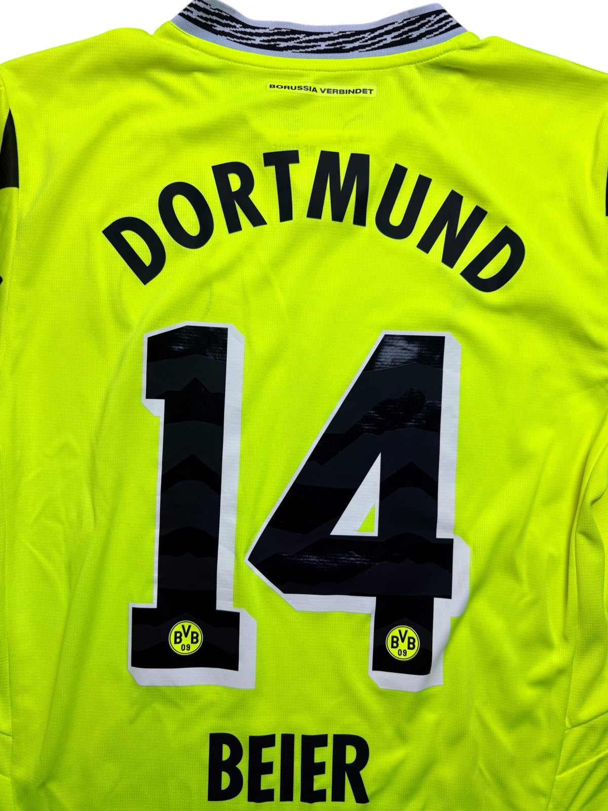 BVB 2024-25 Sondertrikot Beier 14 mit Box Borussia Dortmund Gr. L – Bild 7