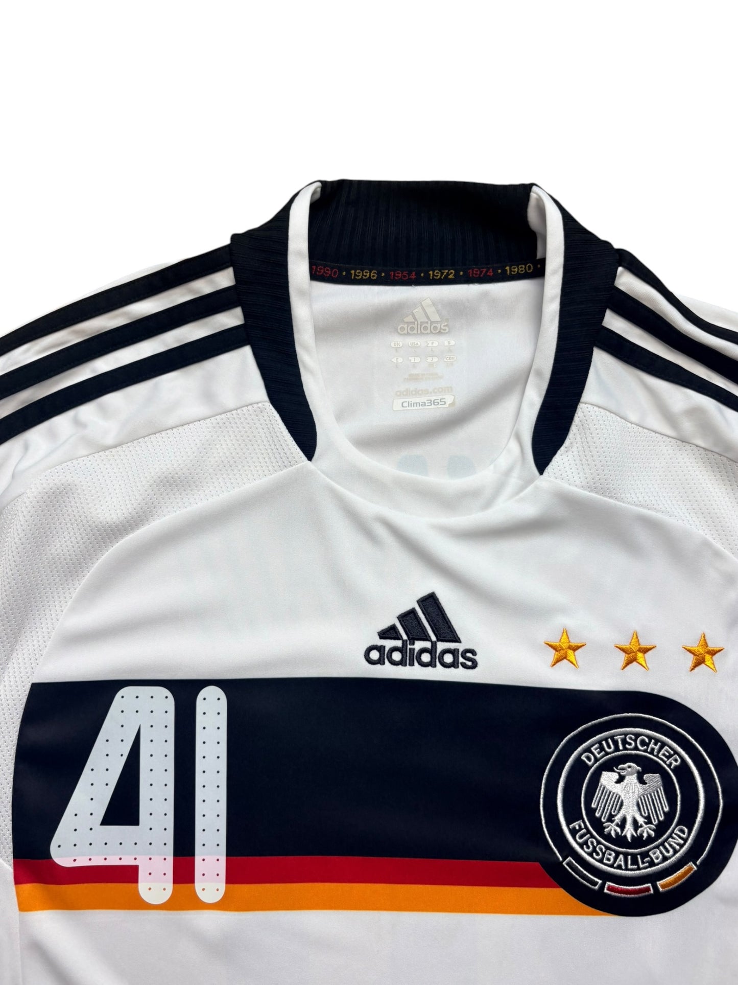 DFB 2008 Heimtrikot Heiko Westermann 41 Gr. L